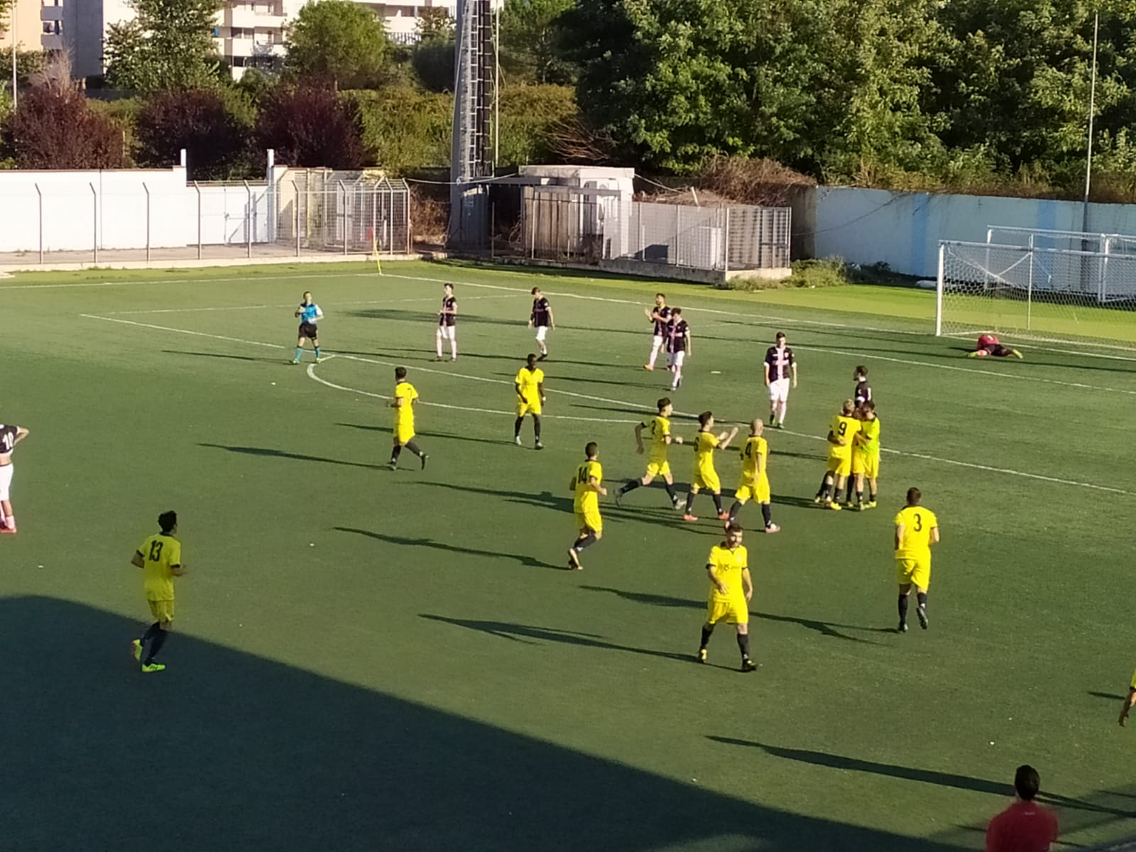 LE AQUILE ROSANERO VINCONO ALL’ULTIMO RESPIRO! Sconfitta amara per il Vitulazio