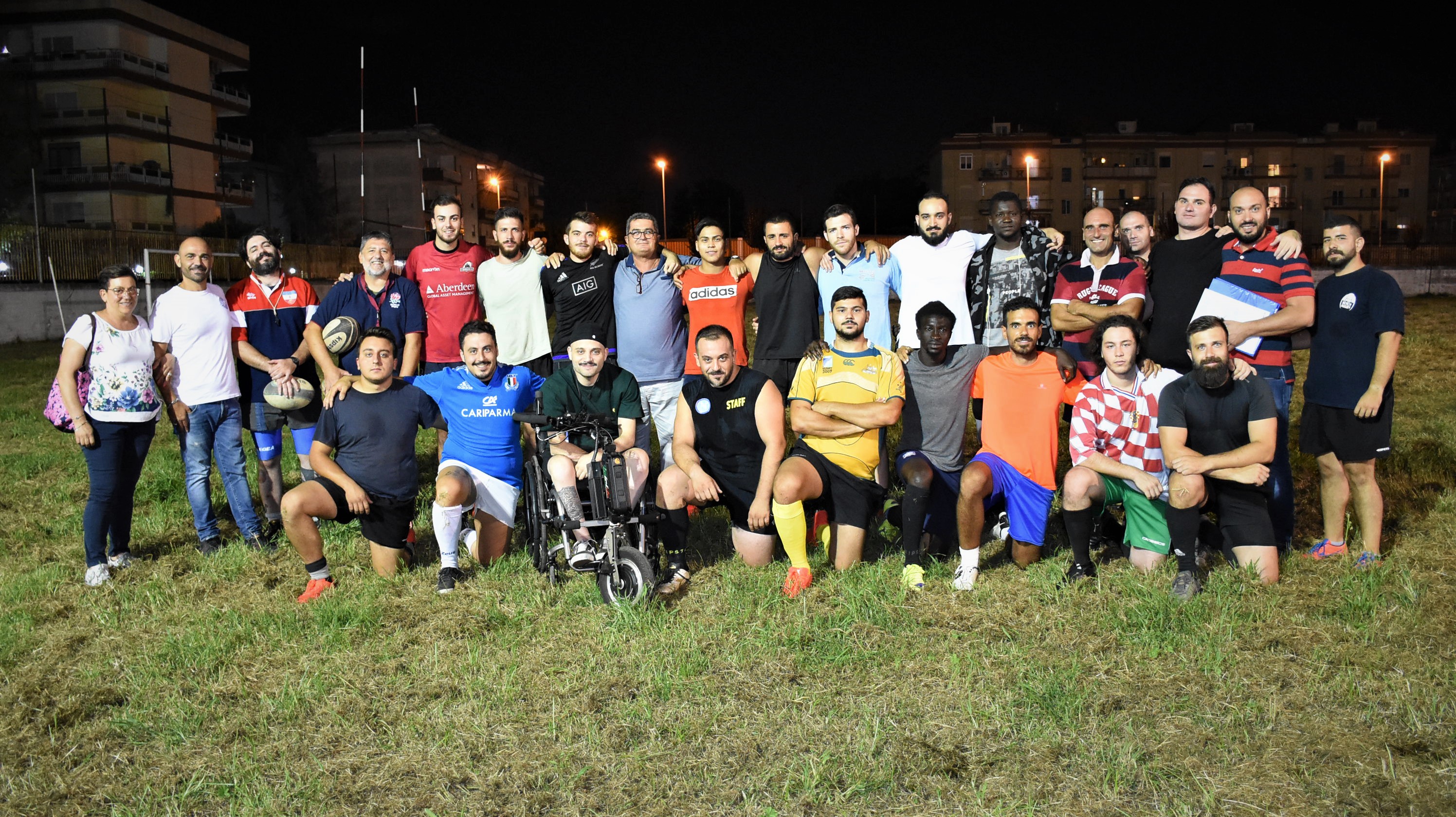 Spartacus, al via la nuova stagione. Il primo allenamento con il nuovo coach Salvatore Lucia