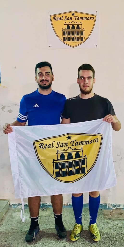 Doppio colpo per il Real San Tammaro: firmano due giovani promesse tammaresi