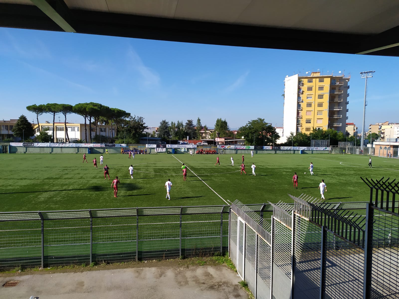 QUALIFICAZIONE IN BILICO – Tra Acerrana e Real Agro Aversa tutto rinviato al match di ritorno