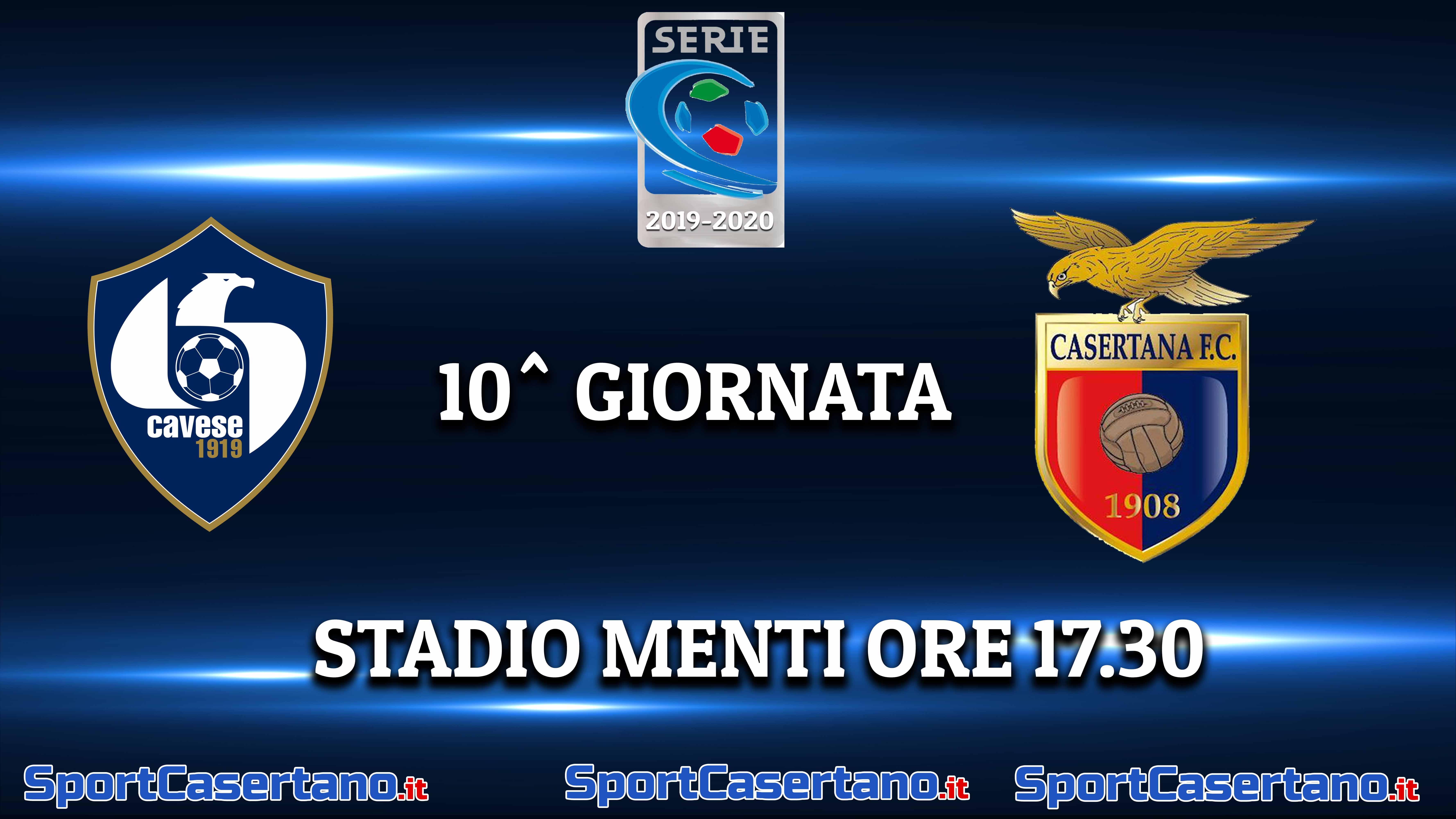 Cavese-Casertana a voi il derby: ecco le formazioni ufficiali