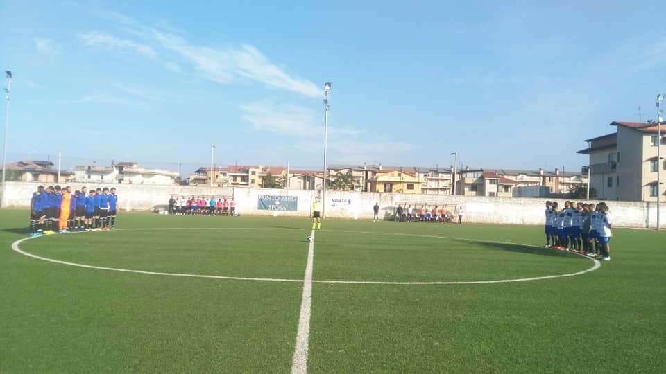 IL CASAL DI PRINCIPE CONTINUA A VINCERE. Poker al Castel Volturno