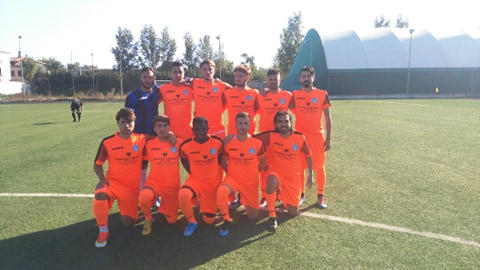 Il Casal di Principe 81033 sovrasta l’Atletico Cerreto e si prende i primi tre punti della stagione