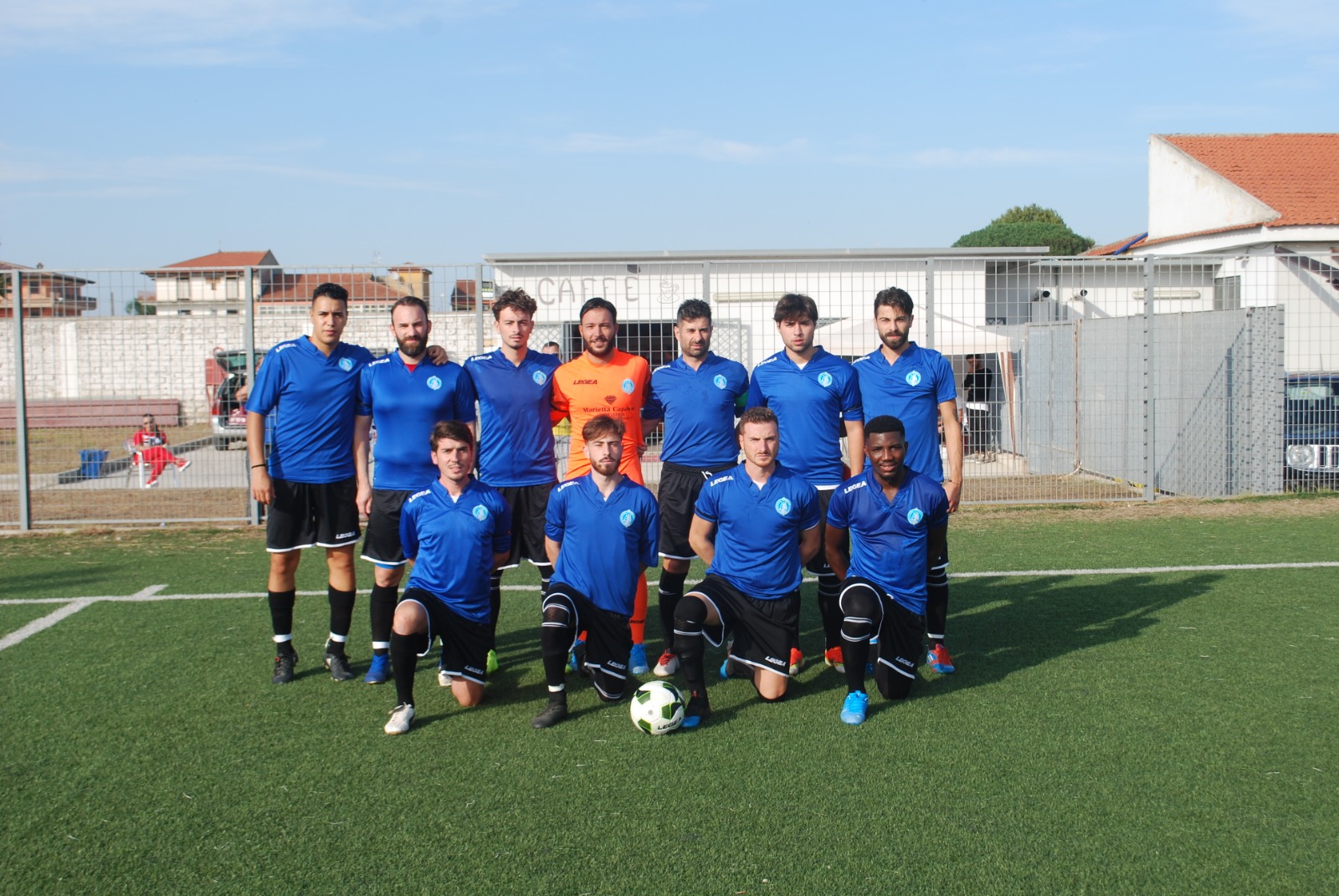 IL CASAL DI PRINCIPE CONTINUA A VINCERE. Poker al Castel Volturno