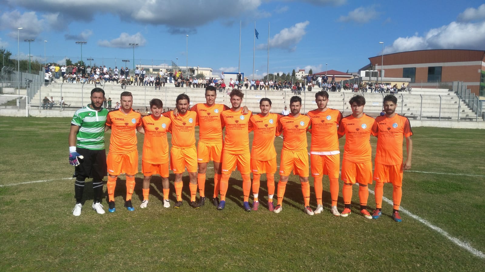 Match pirotecnico al “Prassino” tra Sessana e Casal di Principe 81033: gialloblu vittoriosi, ma gli ospiti escono tra gli applausi