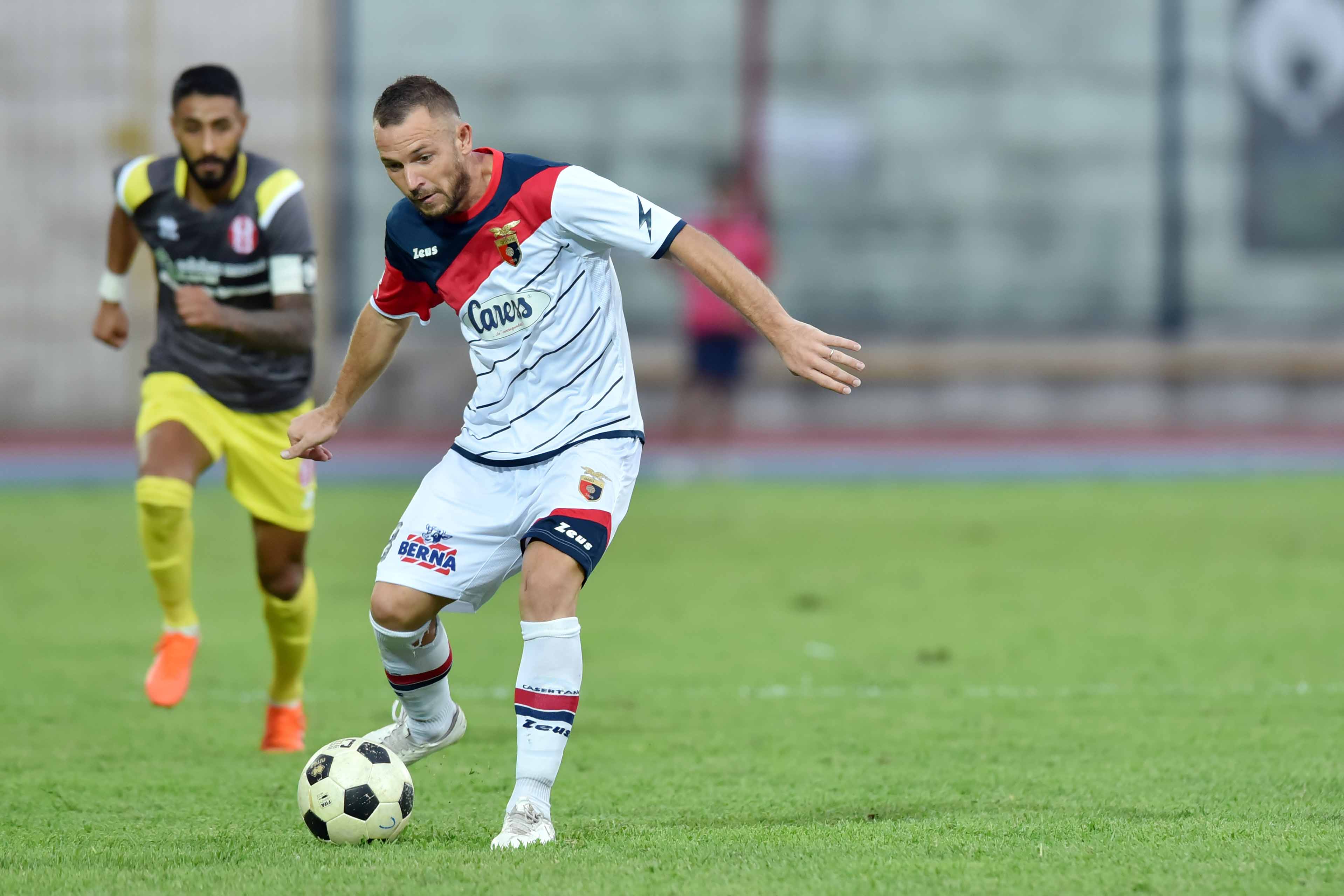 Casertana, D’Angelo salta anche il derby di domenica