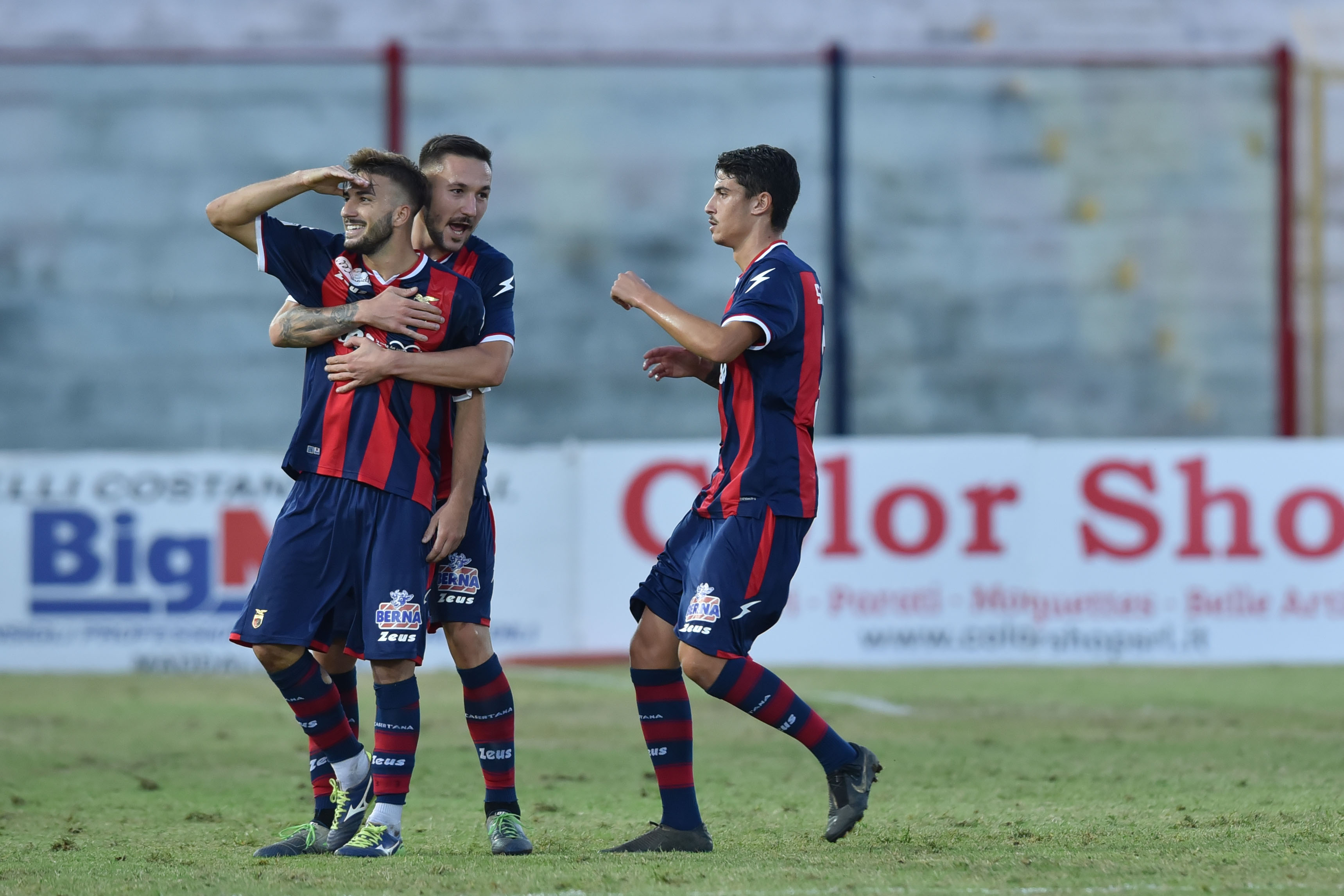La Casertana si inceppa al Pinto, solo pari con la Sicula Leonzio