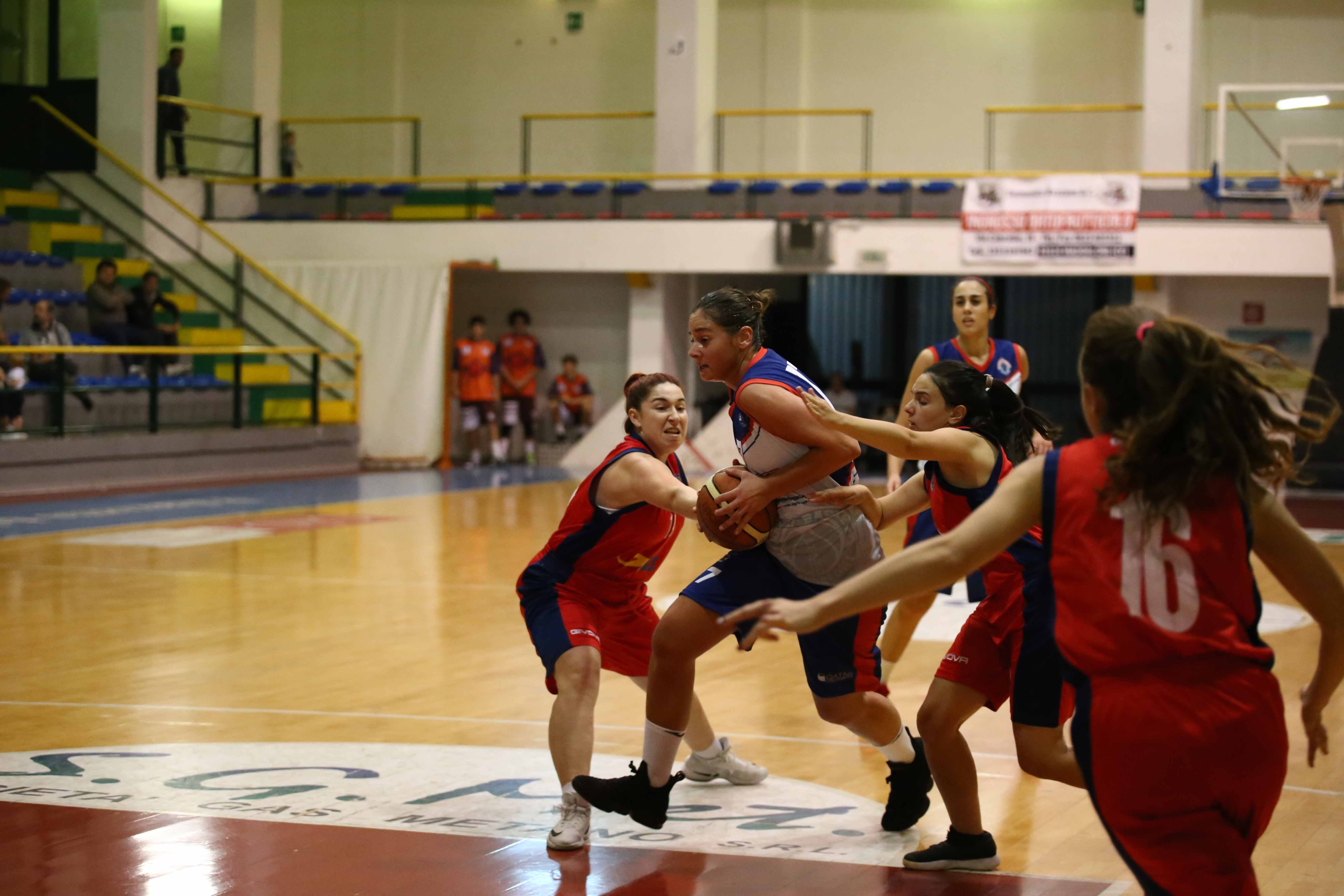 E’ una Sipremix Family Maddaloni devastante: spazzata via Cercola e secondo successo di fila