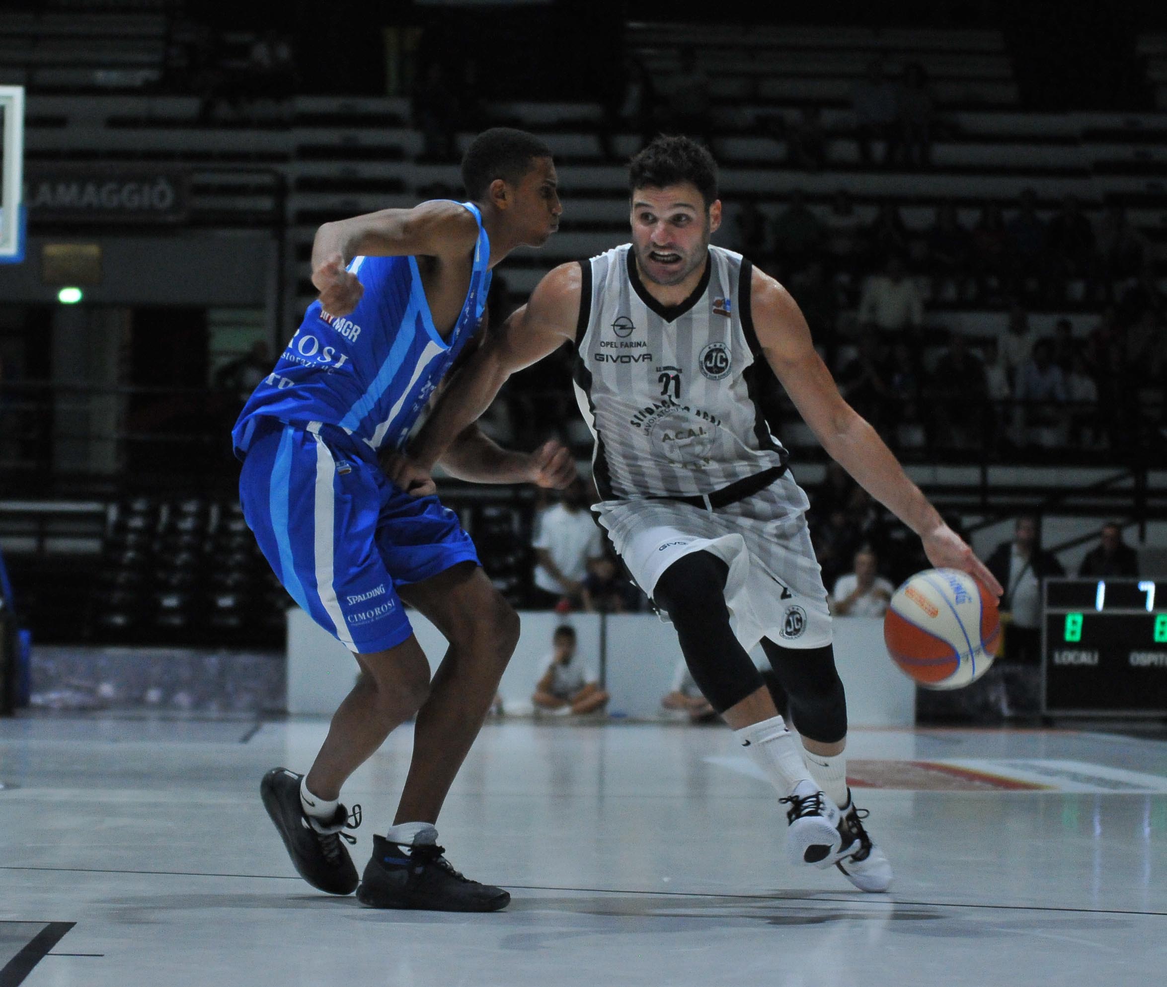 Primo brindisi per la Juvecaserta, travolta Piacenza a domicilio