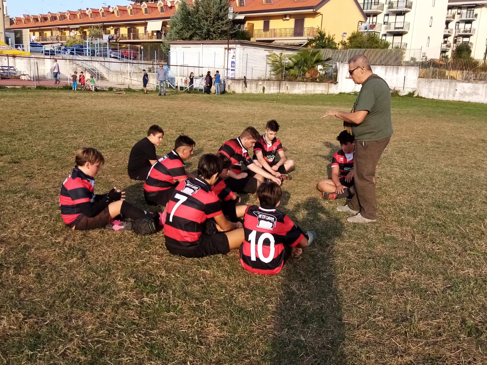 Rugby giovanile. Ottime prove dei baby dello Spartacus nei primi derby casertani ovali di sempre