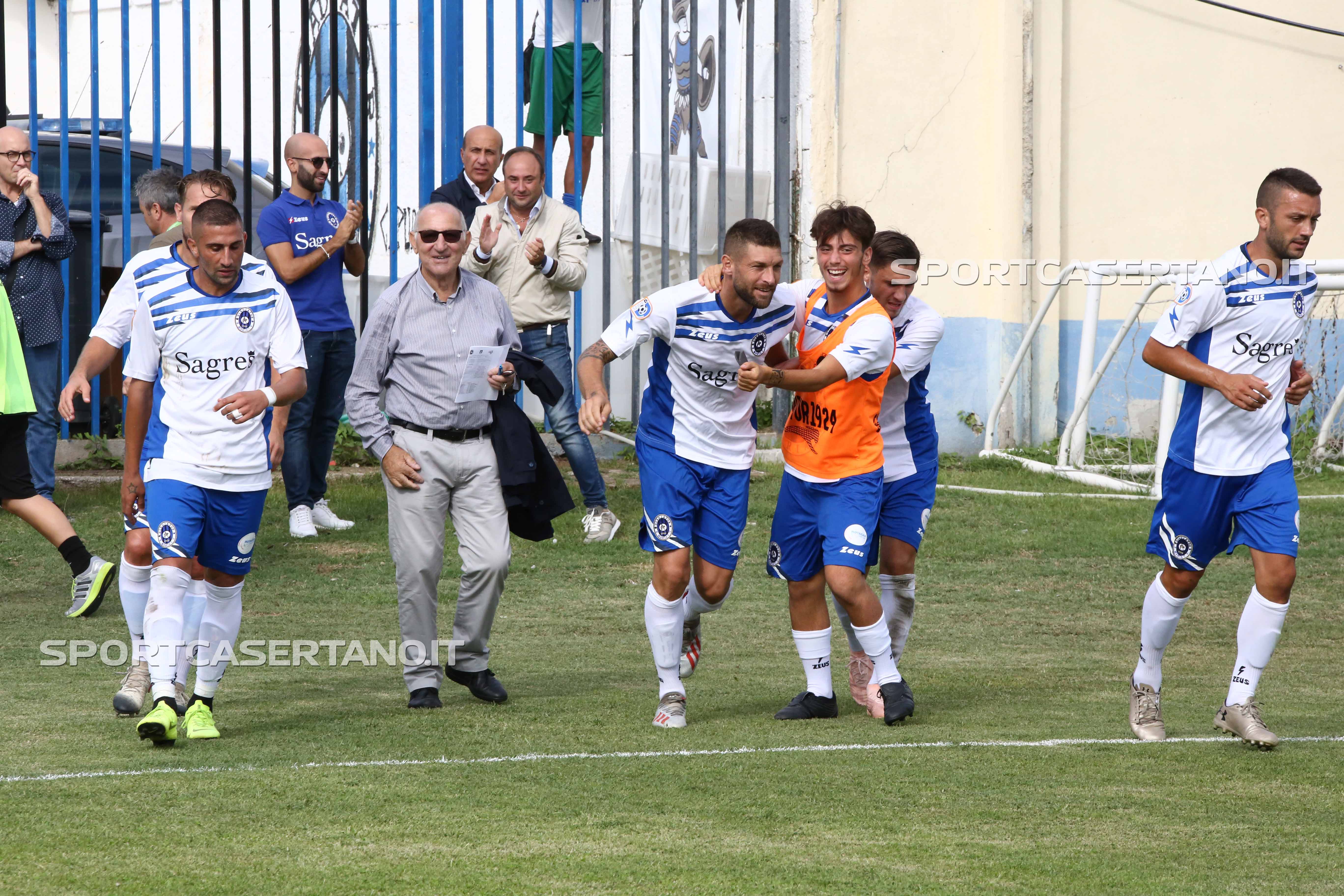 Festa al ‘Piccirillo’ per il Gladiator, battuto il Francavilla. Le foto del successo nerazzurro