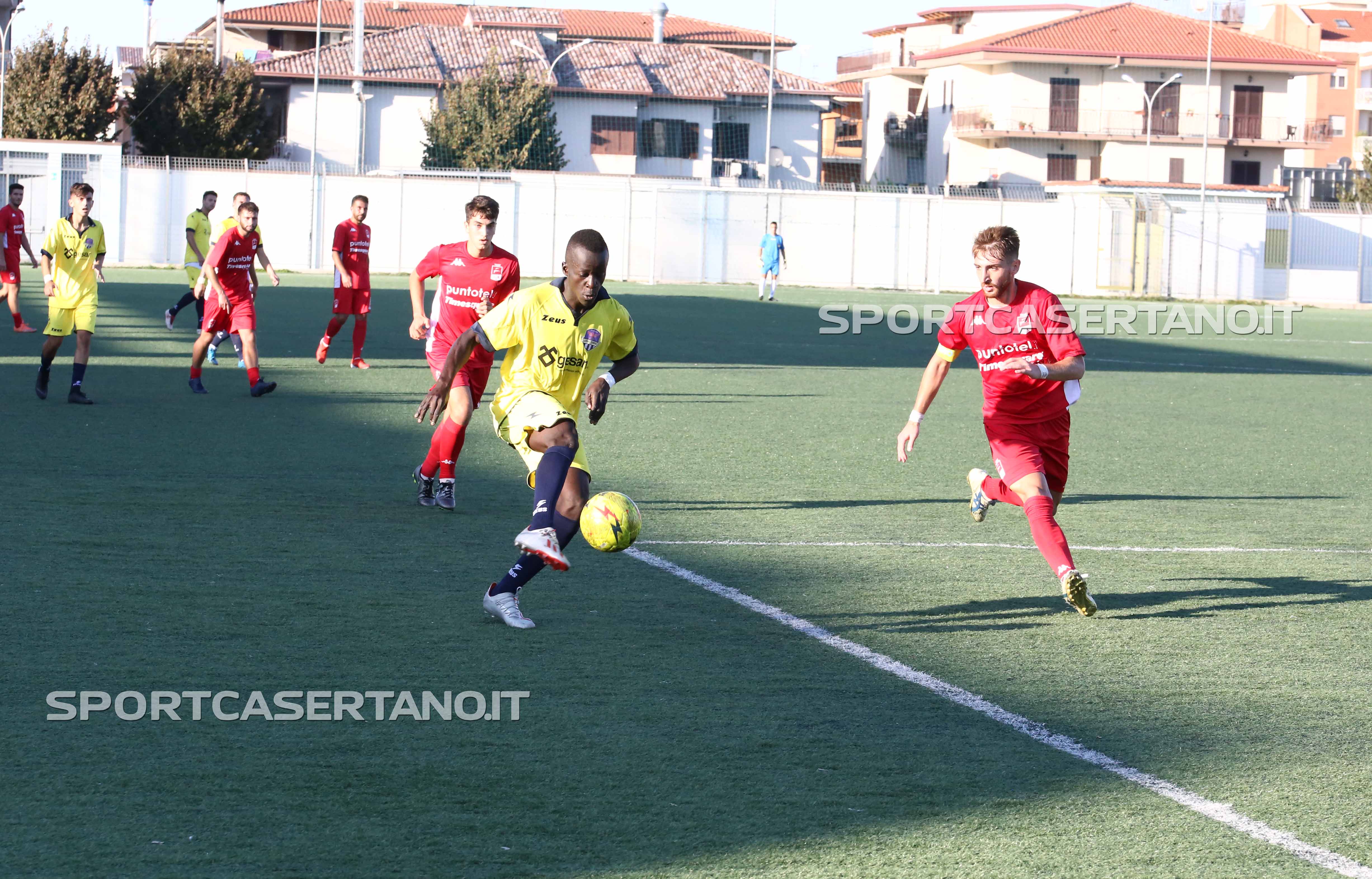 LE AQUILE SULLE ALI DEL …FALCO! Piegato un indomito Montesarchio nell’andata del secondo turno di Coppa Italia