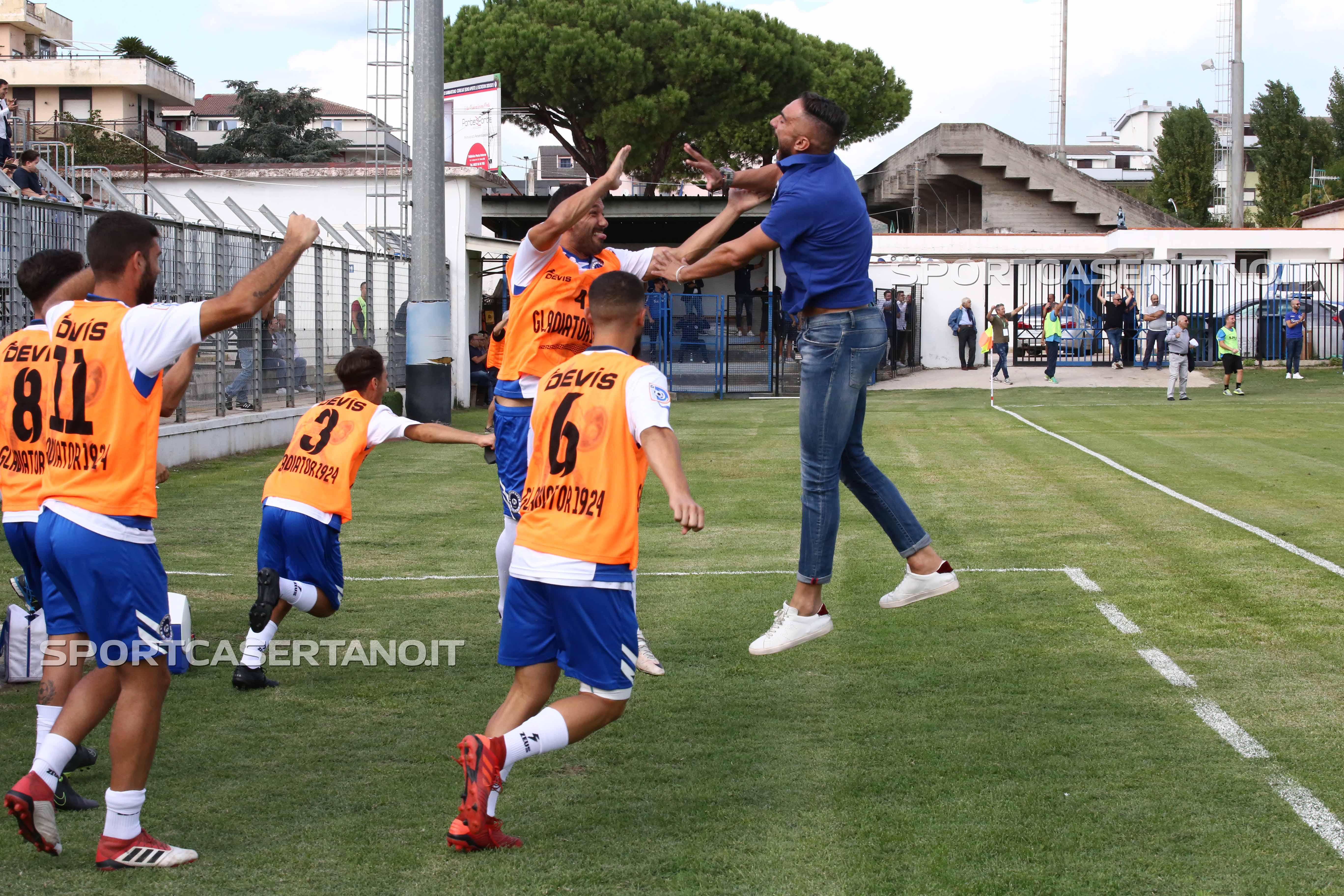 Festa al ‘Piccirillo’ per il Gladiator, battuto il Francavilla. Le foto del successo nerazzurro