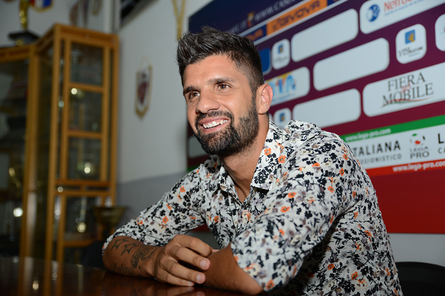 Il Francavilla punta sull’esperienza di Mancino: “Voglio ripagare la fiducia di questo club. Domenica col Gladiator sarà come un derby…”