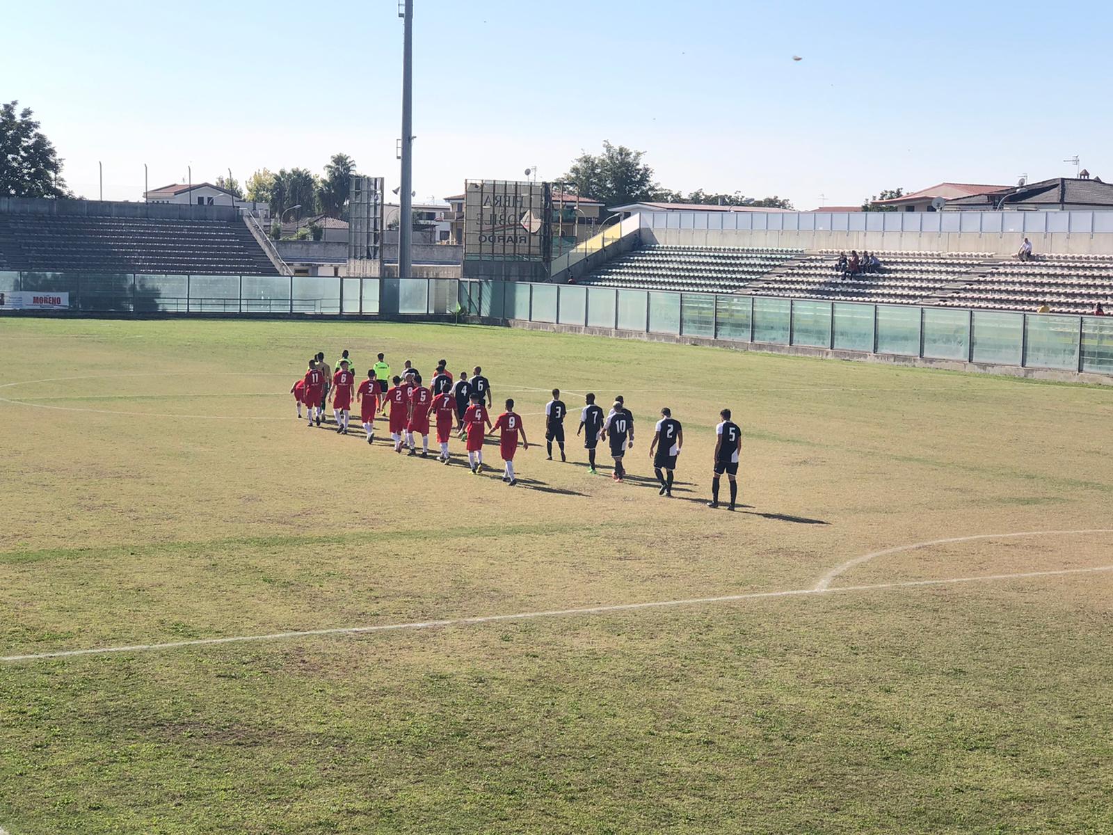 Il Marcianise rimonta il Barano trascinato da un “doppio” Allegretta e Famiano