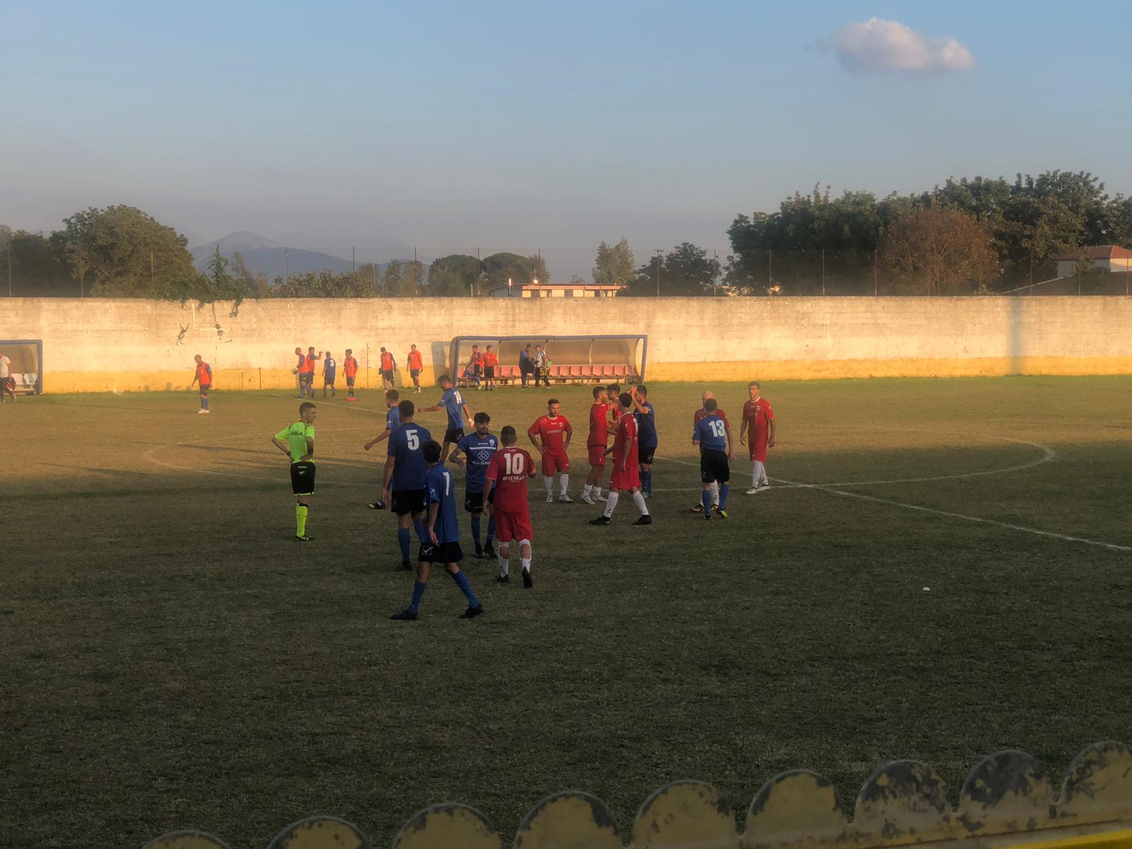 IL MARCIANISE NON MOLLA MAI. Acciuffata la Sibilla Flegrea nel finale