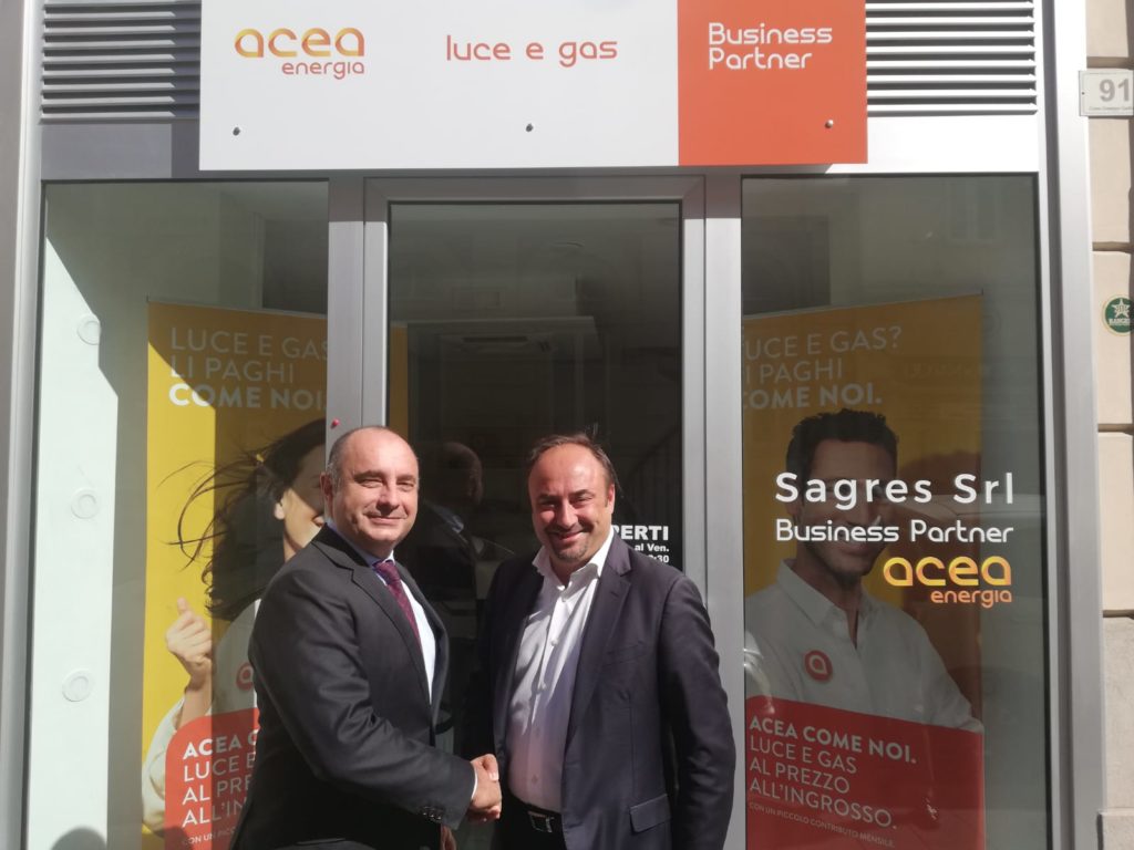 Acea Energia Service&Business Partner a Santa Maria Capua Vetere ora è realtà. Ecco tutti i dettagli