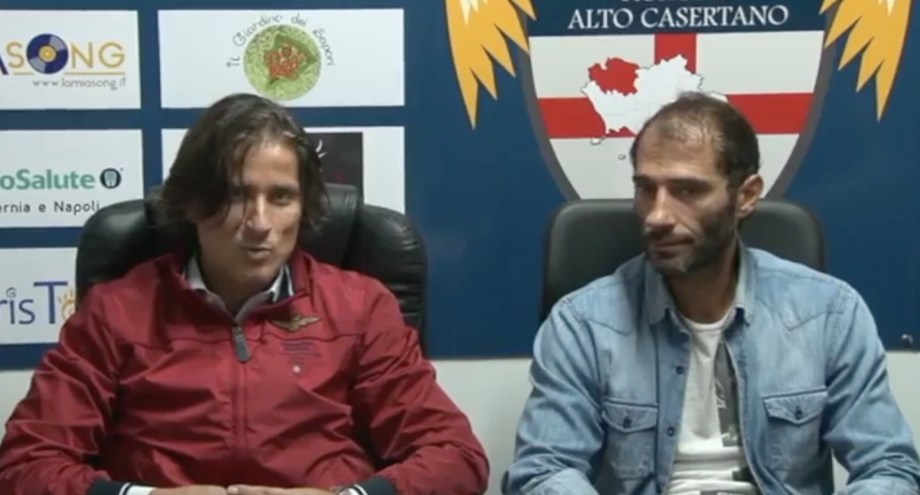 L’Aurora Alto Casertano si affida a mister De Rosa: “Onorato di essere qui, ora risaliamo insieme”. Il patron Montaquila: “Crediamo fortemente in lui”