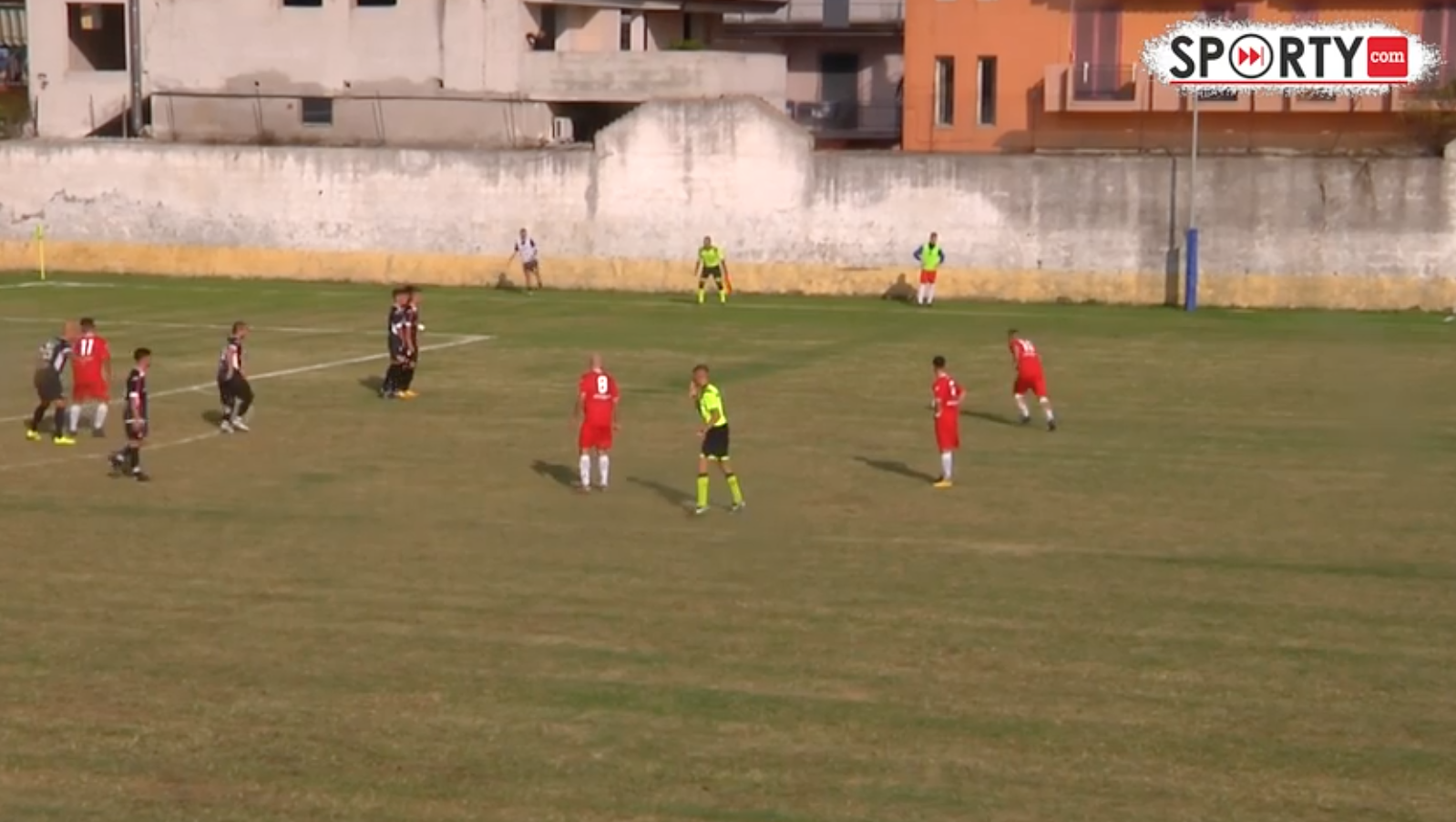 VIDEO – Il Marcianise spaventa la Frattese. La sintesi del beffardo pari al Progreditur