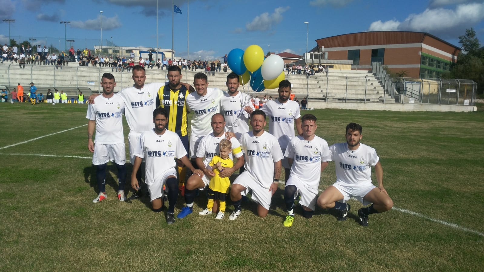 Match pirotecnico al “Prassino” tra Sessana e Casal di Principe 81033: gialloblu vittoriosi, ma gli ospiti escono tra gli applausi