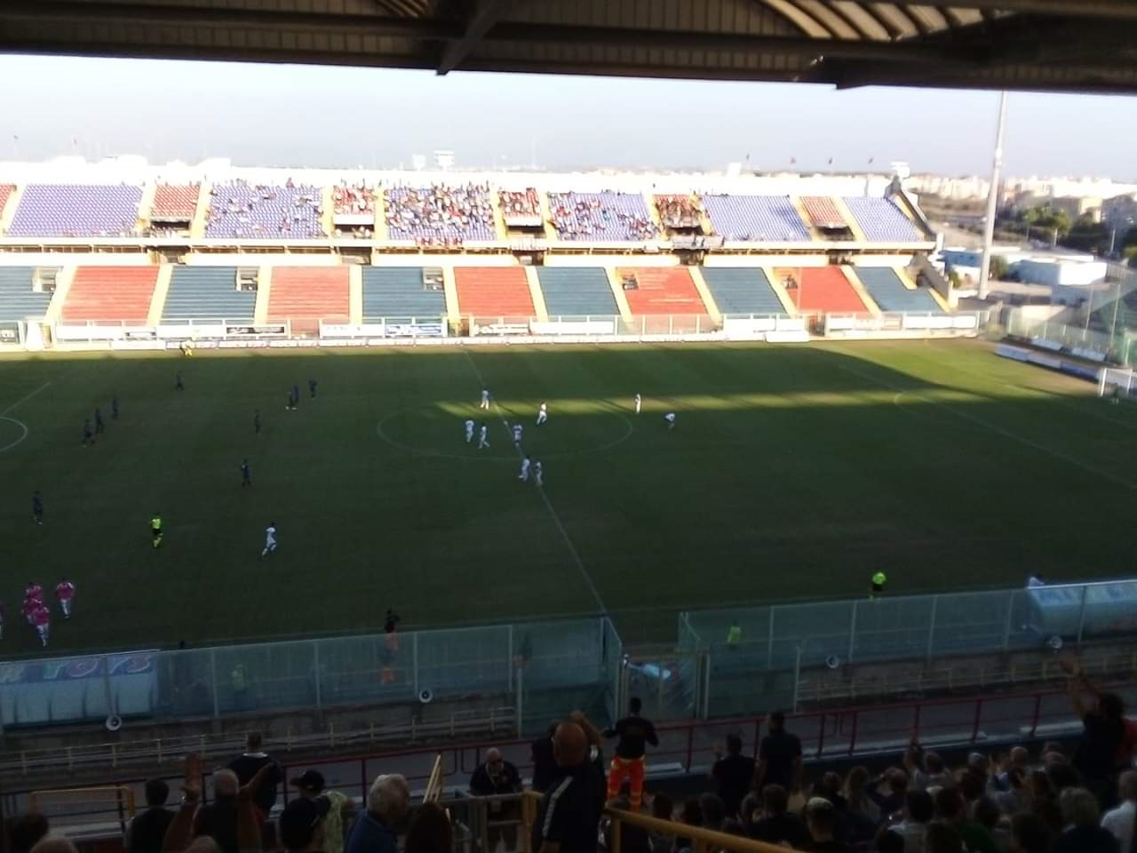 GLADIATOR, CHE PECCATO! Grande primo tempo ma il Taranto vince nella ripresa