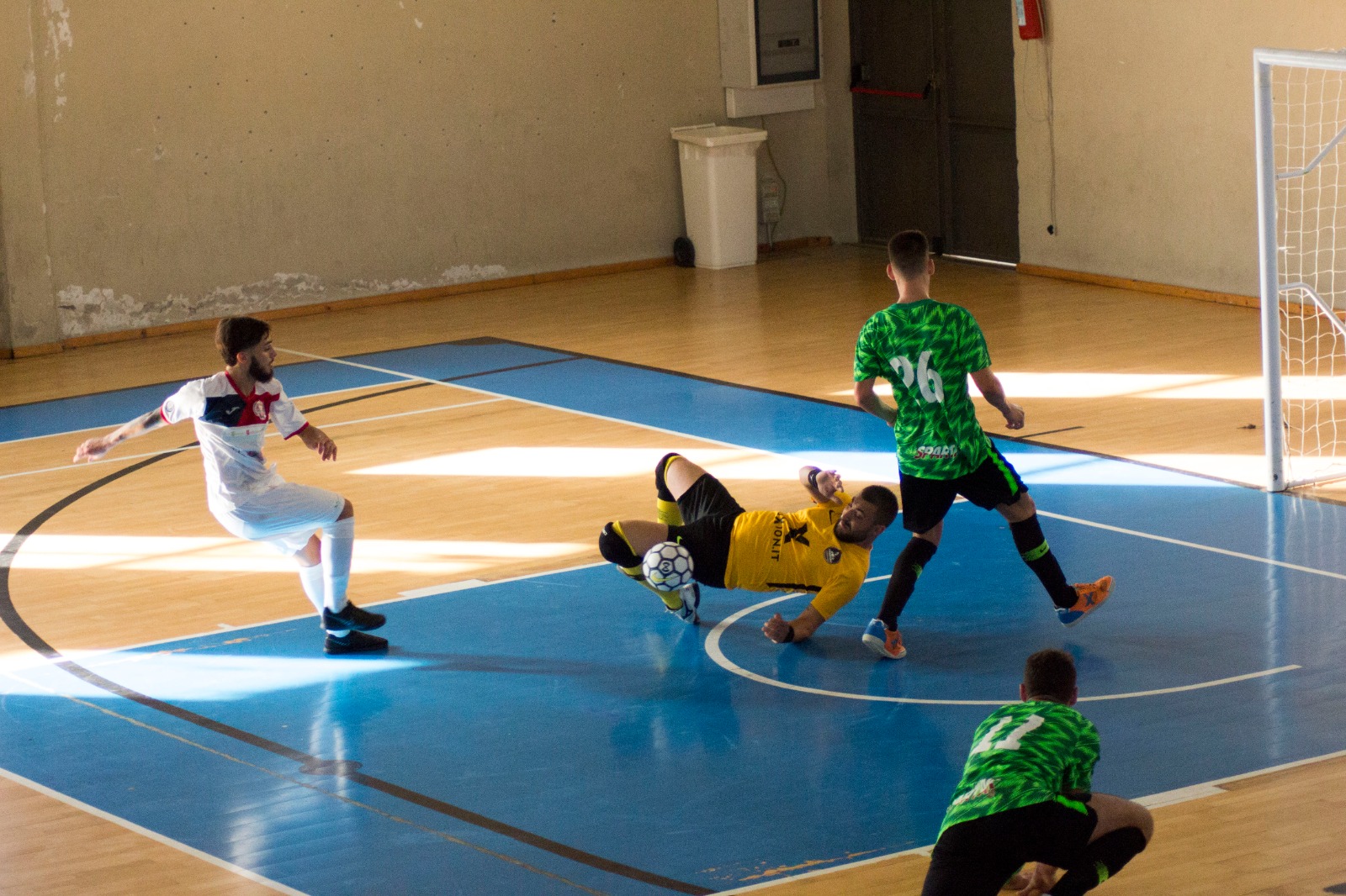 PARI E VELENI – Tutti scontenti nel derby casertano tra Spartak e Casagiove