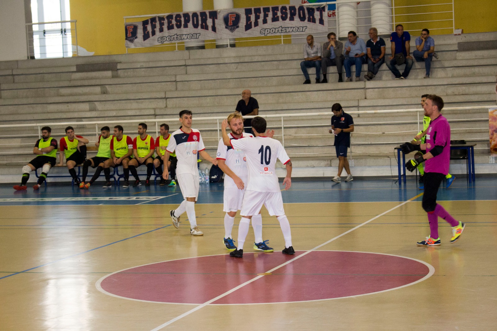 Cuore Casagiove, Pompei si arrende all’ultimo respiro. I rossoblù ne vincono un’altra in rimonta