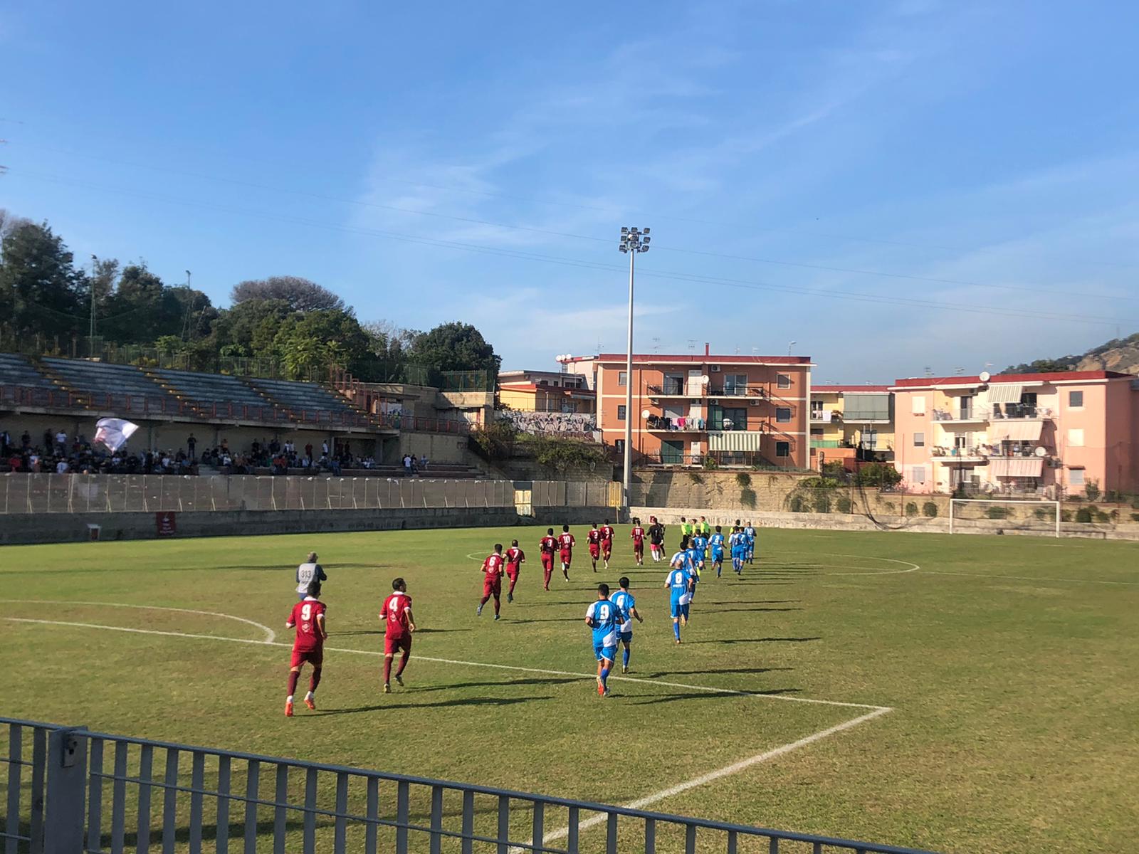 La Puteolana è di un altro pianeta, il Marcianise s’inchina ai diavoli rossi