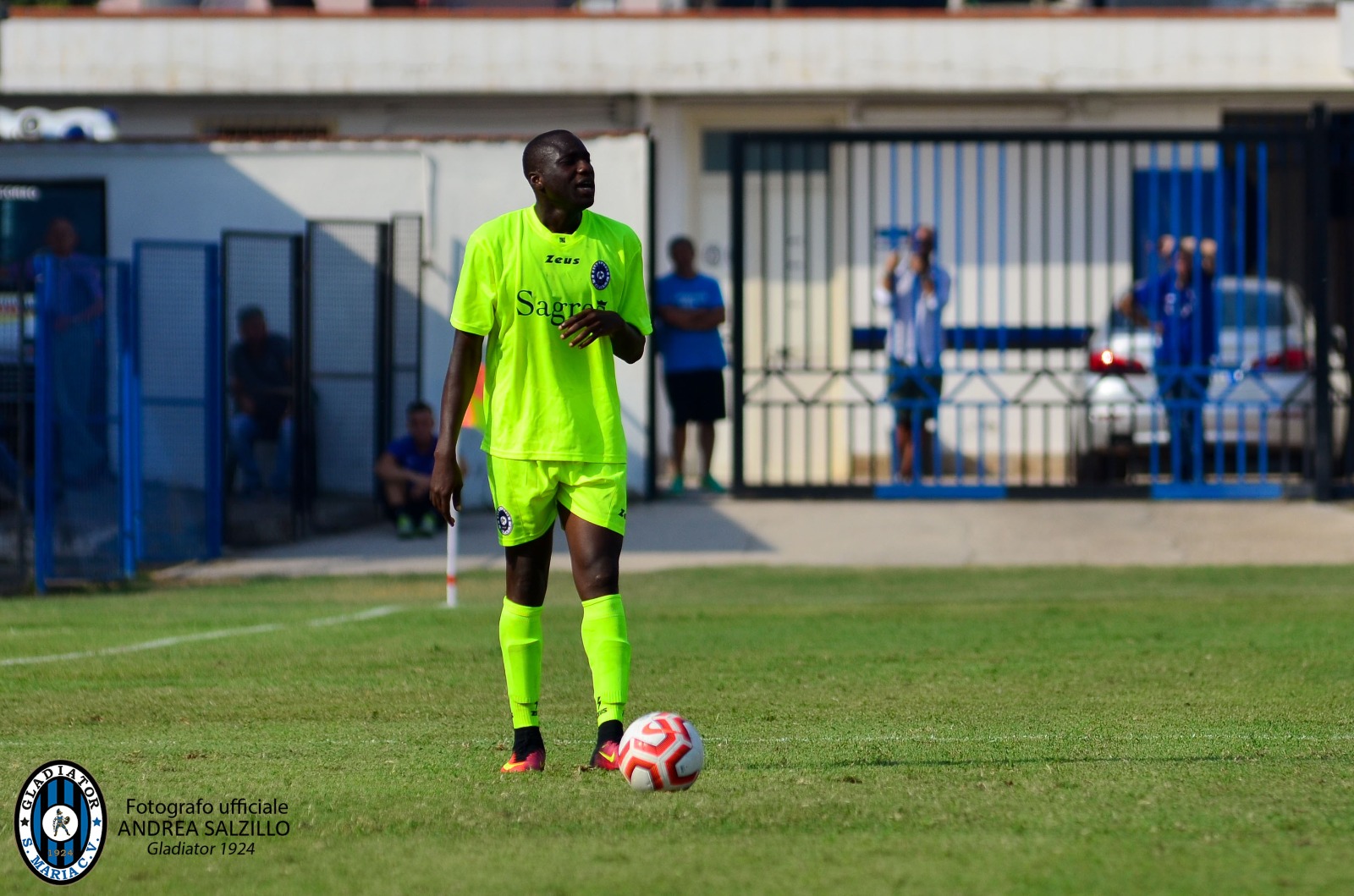 IL MURO DEL GLADIATOR. Sall: “Siamo un gruppo unito, trascinato da tifosi molto caldi. A Taranto…