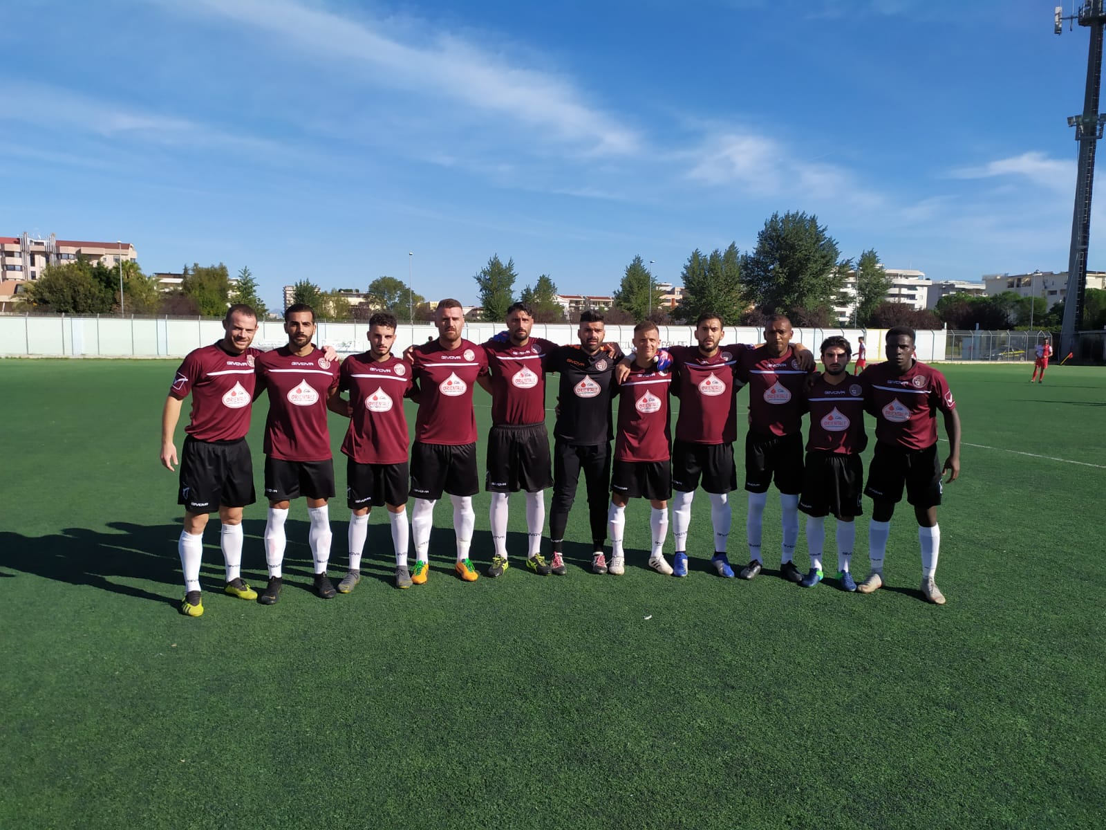 REAL AVERSA INSTANCABILE! Capolista solitaria con la vittoria schiacciante sul San Martino