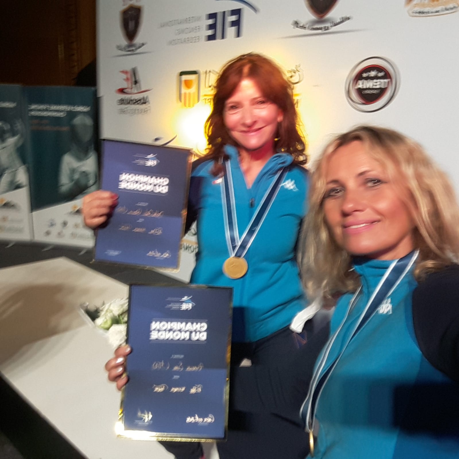 La Scherma Giannone si ricopre d’oro con Borowa e Della Corte