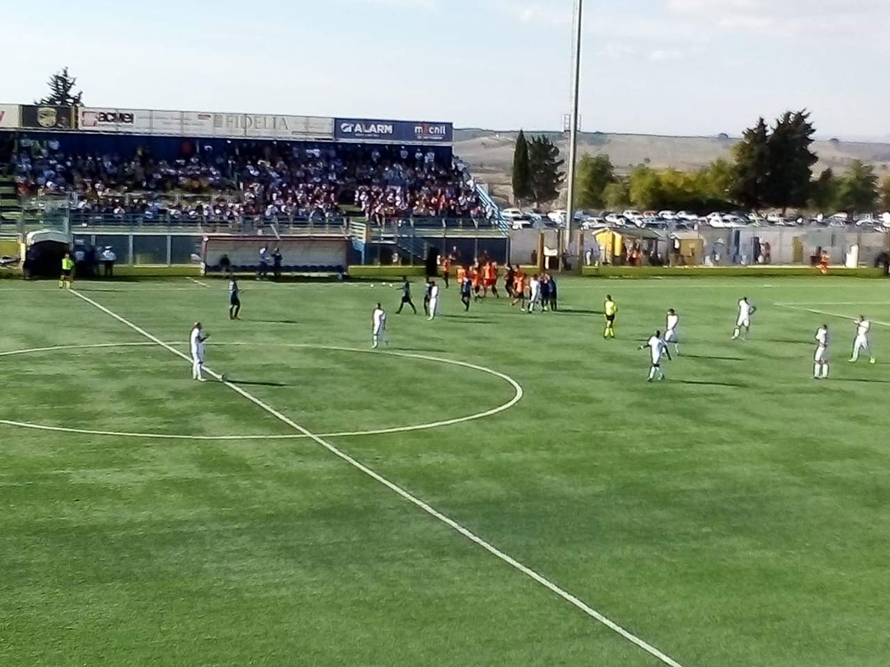 GLADIATOR SUPERLATIVO! Poker a Gravina, che partita per i neroazzurri