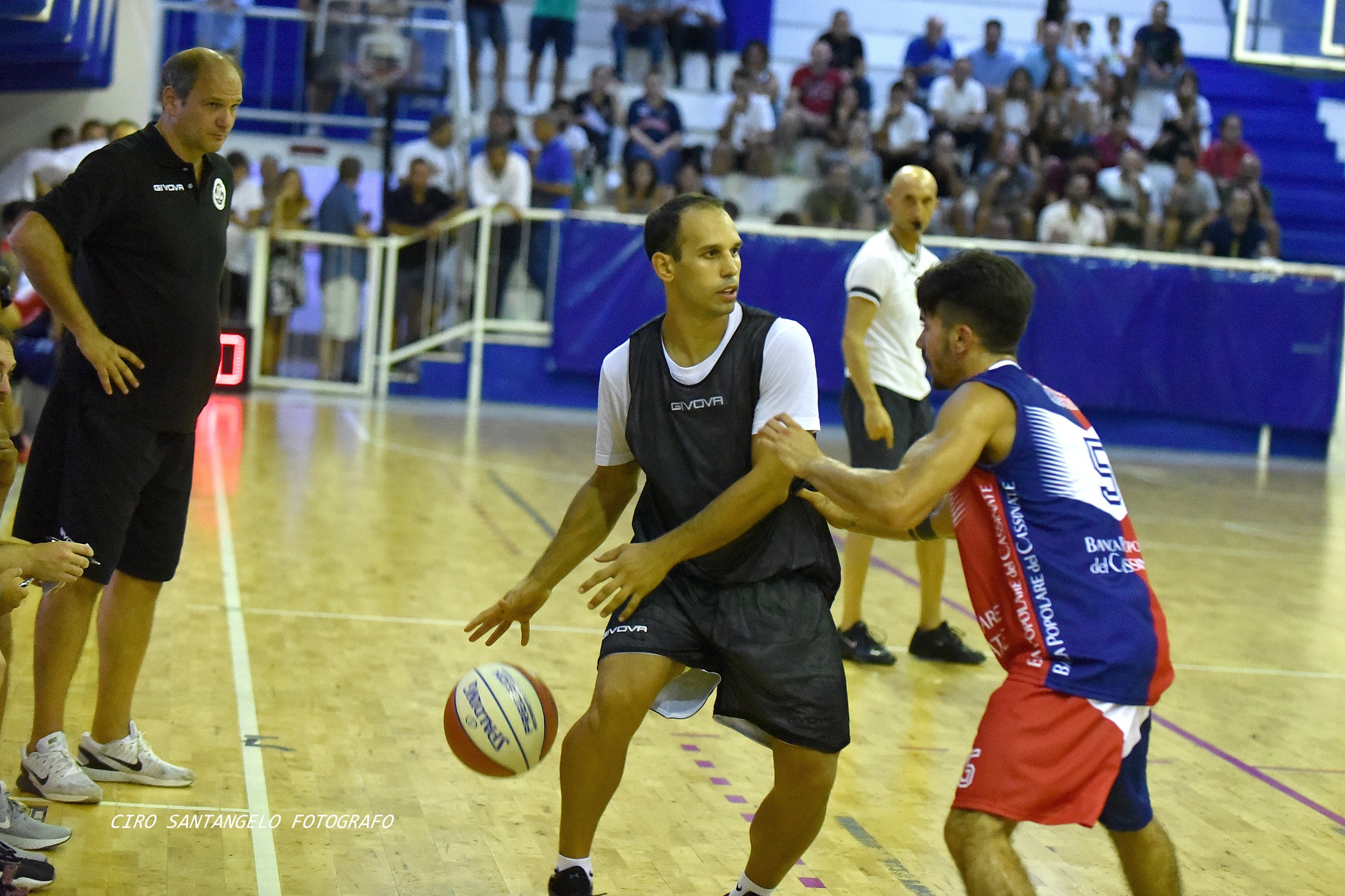 UFFICIALE – La Juvecaserta saluta Nicolas Stanic