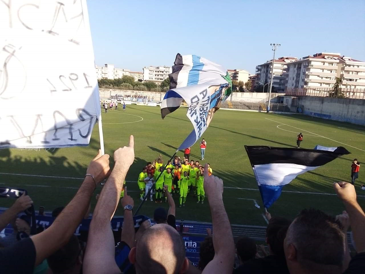 GLADIATOR DA IMPAZZIRE, battuta anche la capolista Fasano! I nerazzurri fanno sognare un’intera città