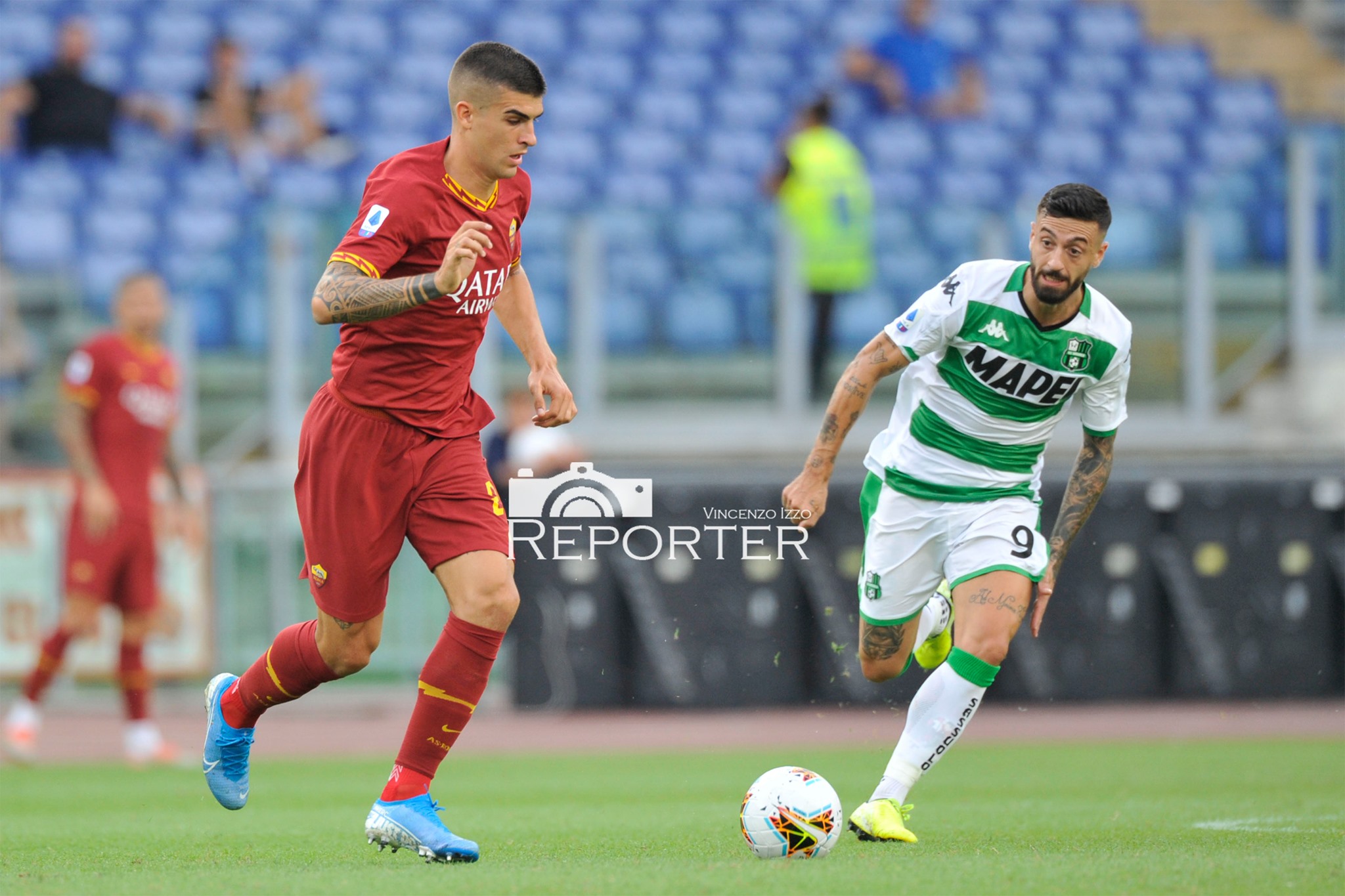 Roma-Sassuolo, la nostra fotogallery