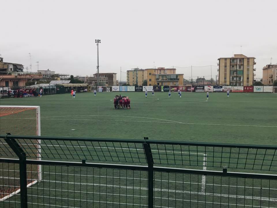 IL MONDRAGONE SPROFONDA AL “PAUDICE”. Poker del San Giorgio contro i domiziani