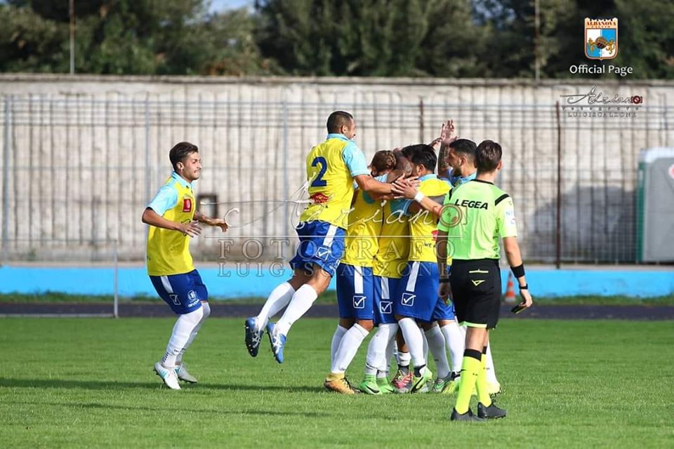 RINASCITA ALBANOVA! Vittoria tutto cuore nel fortino dell’Afro Napoli United
