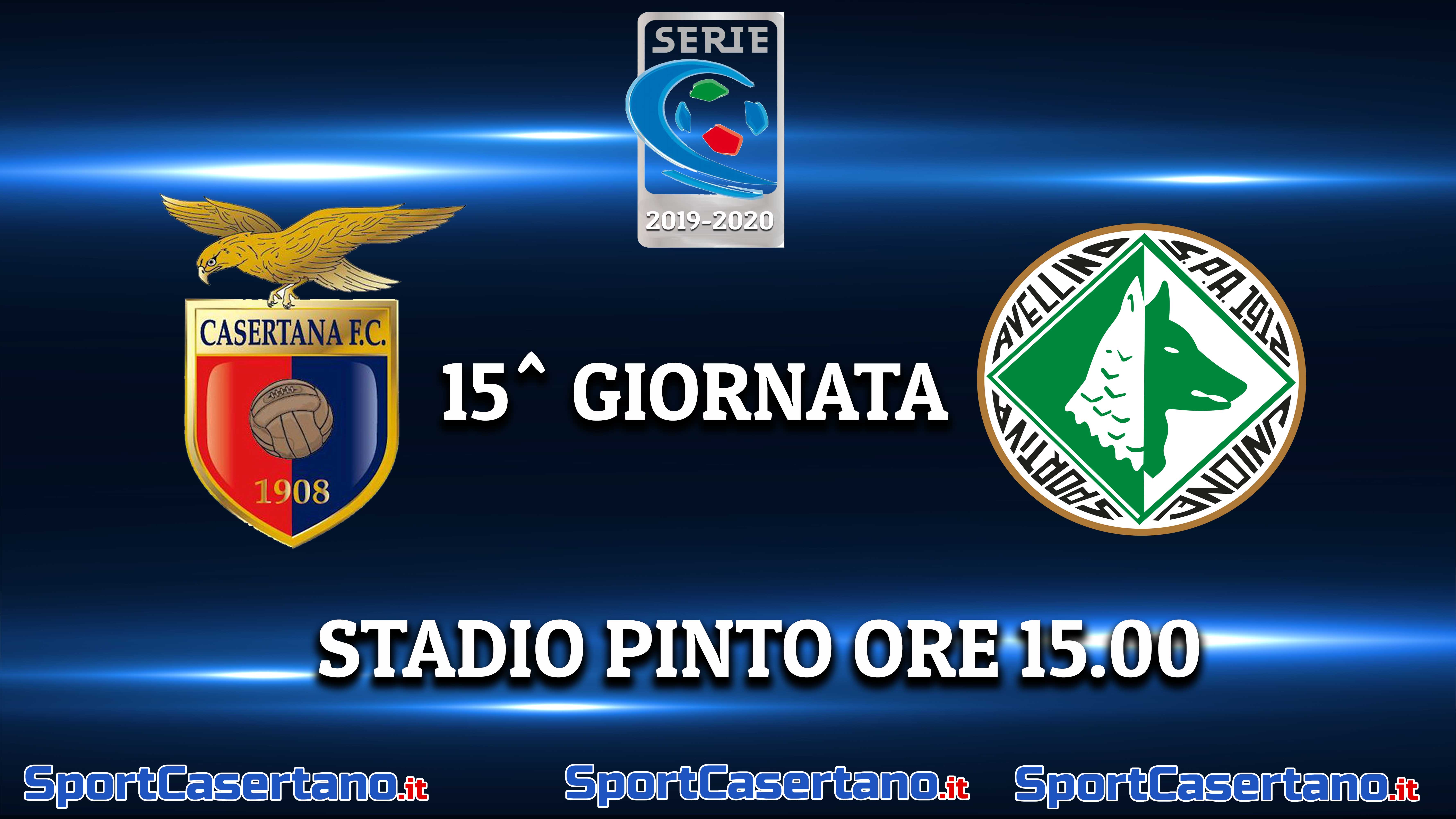 LE FORMAZIONI UFFICIALI – Quattro assenti per Ginestra, ecco gli schieramenti di Casertana-Avellino