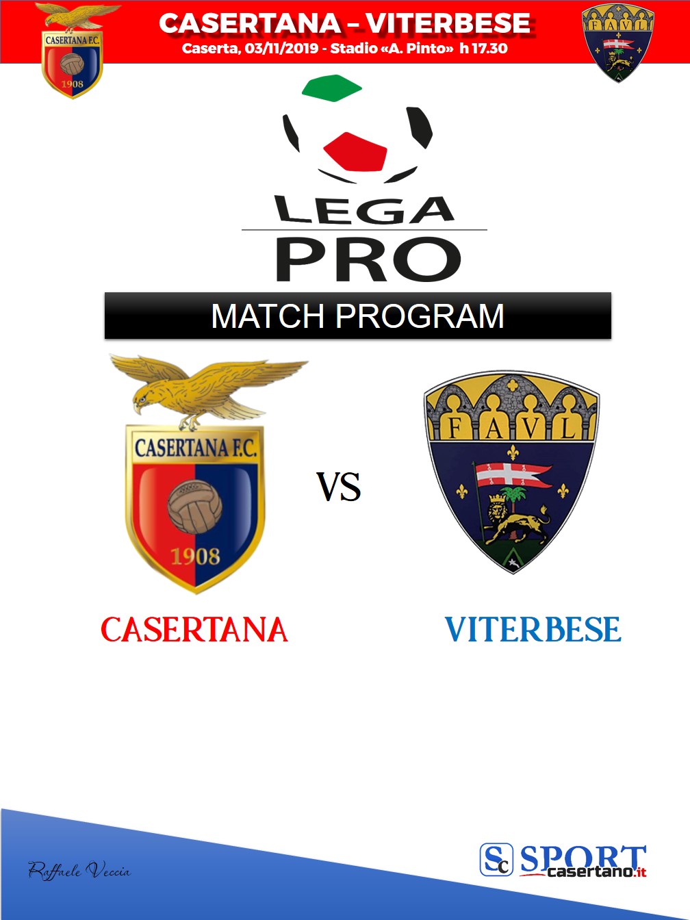 Tutto quello che c’è da sapere su Casertana – Viterbese