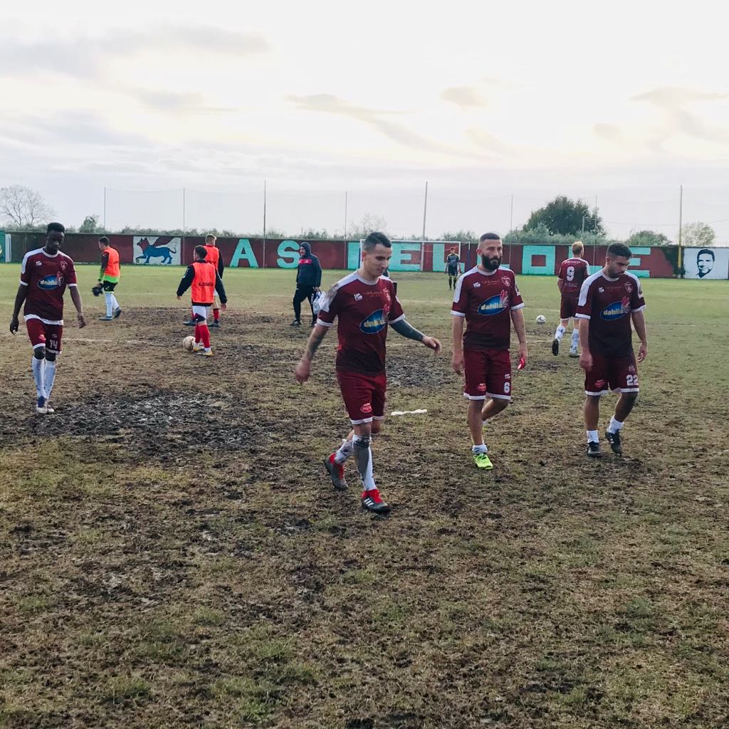 Maddalonese al "Montecuollo" di Cellole