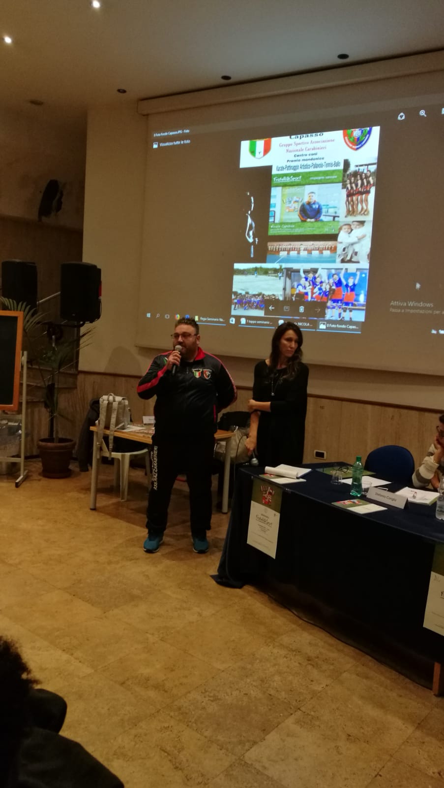 Il maestro di arti marziali Nicola Capasso sale in cattedra all’Università “Parthenope”