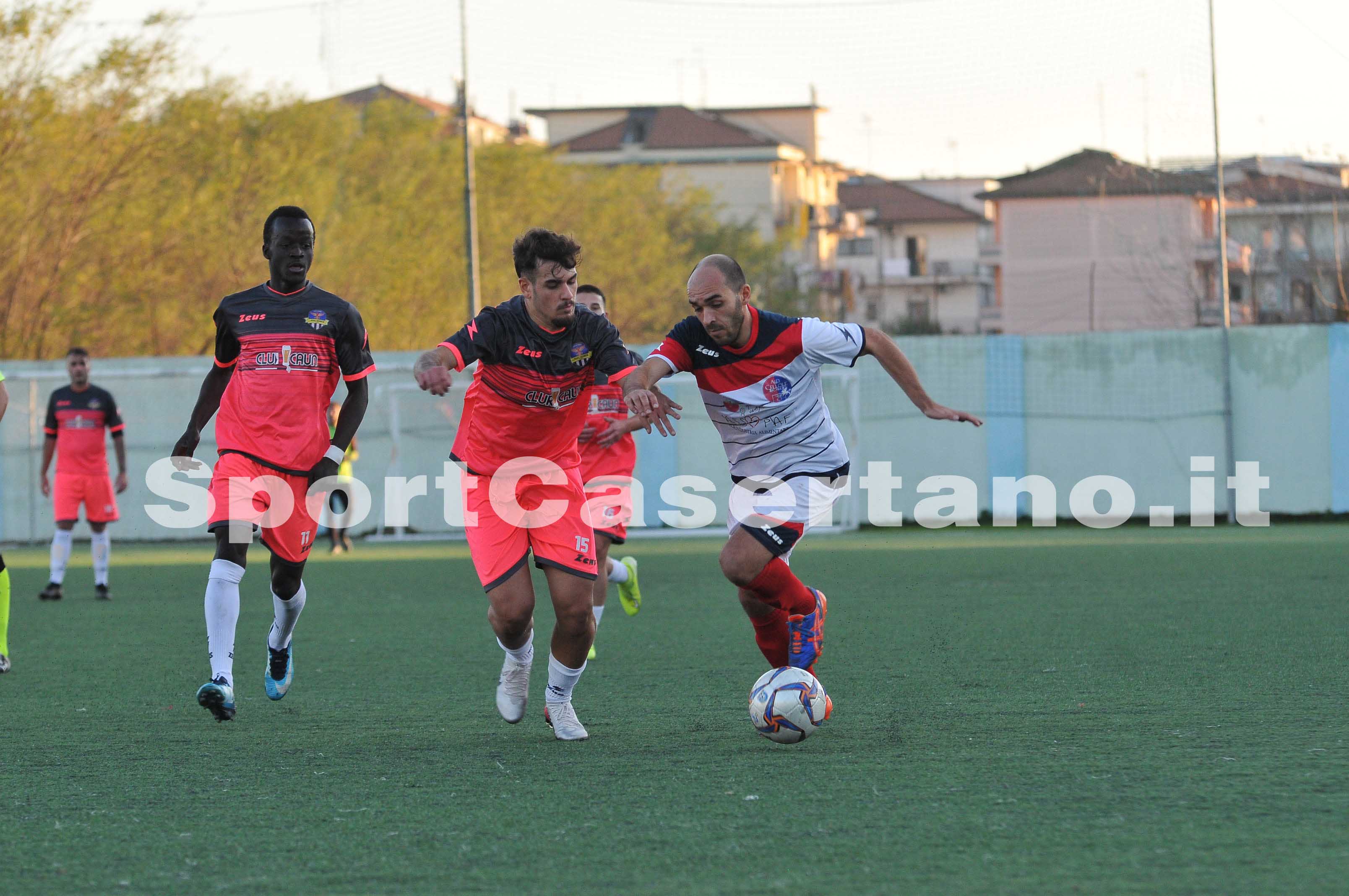 Il Cellole fa il colpo a Lusciano, le Aquile crollano in casa. La fotogallery
