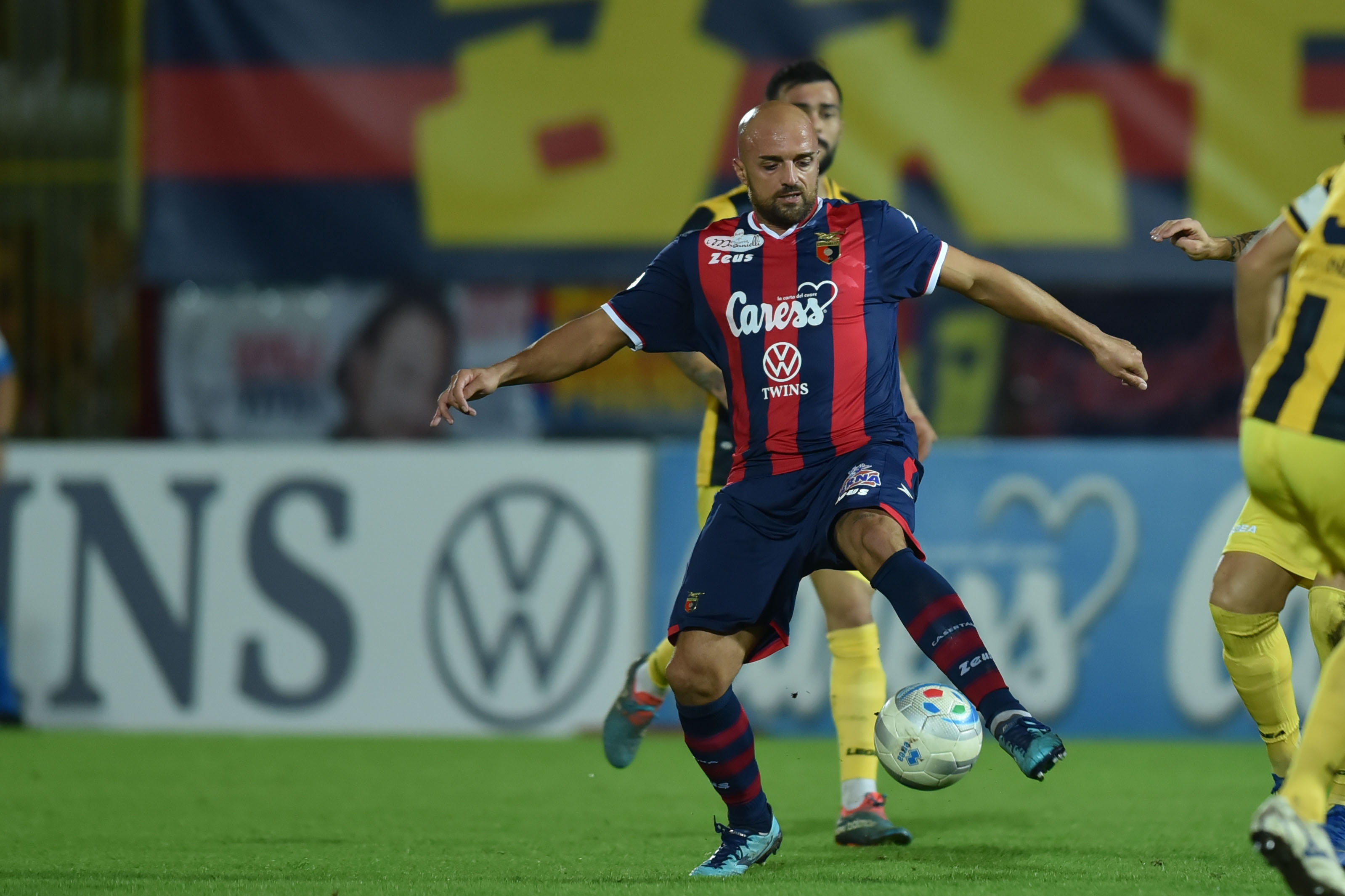 Casertana beffata al Pinto, per la Viterbese è un punto d’oro. La fotogallery