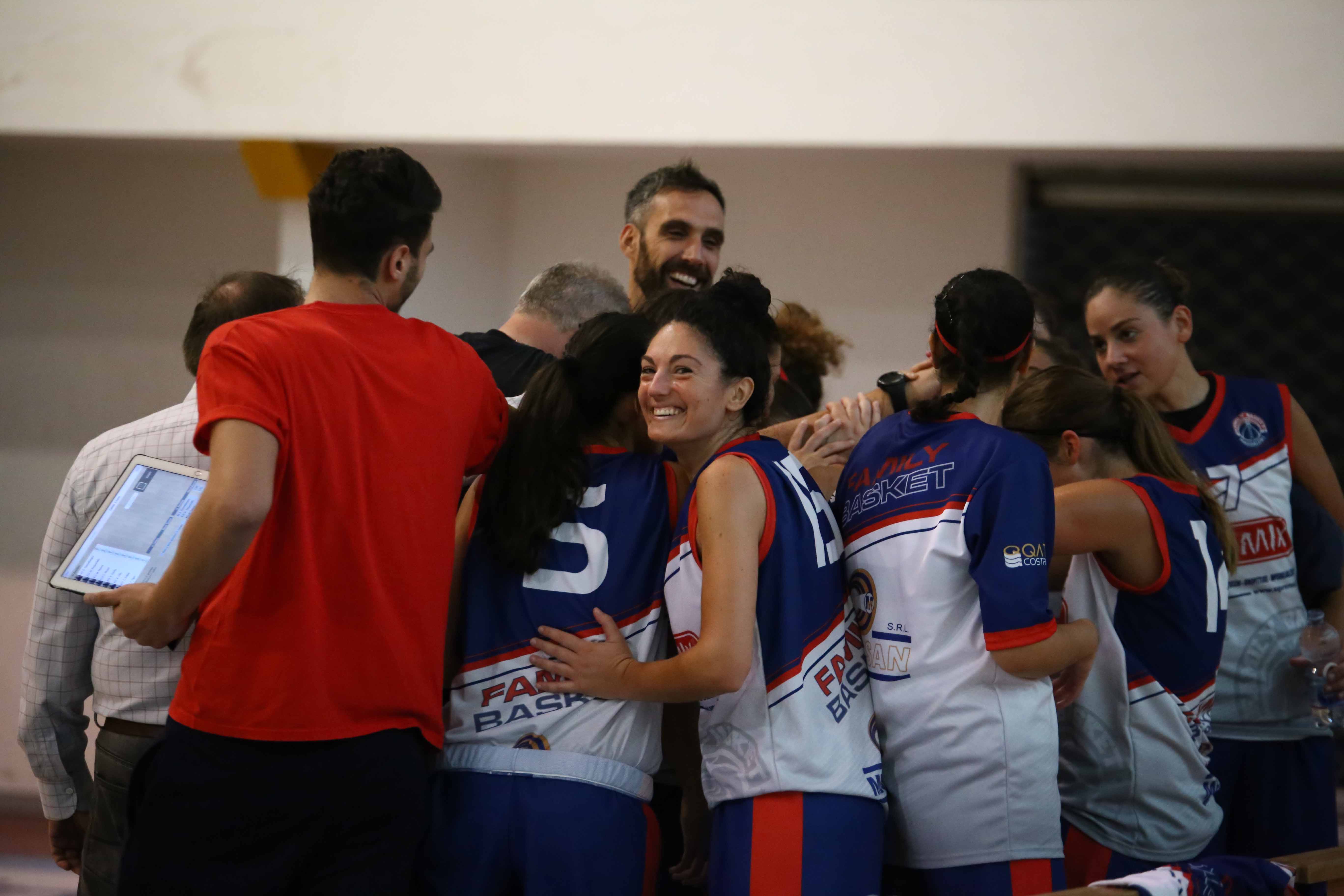 La Sipremix Family Maddaloni non fa sconti e sbanca anche Avellino