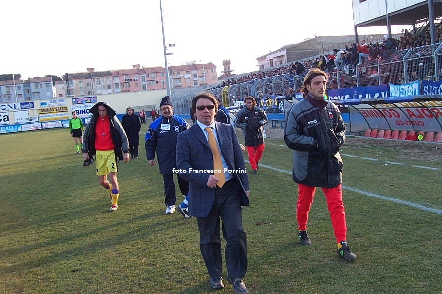 AMARCORD GLADIATOR. L’ultima volta Eziolino Capuano la pagò cara, con la Nocerina bilancio positivo