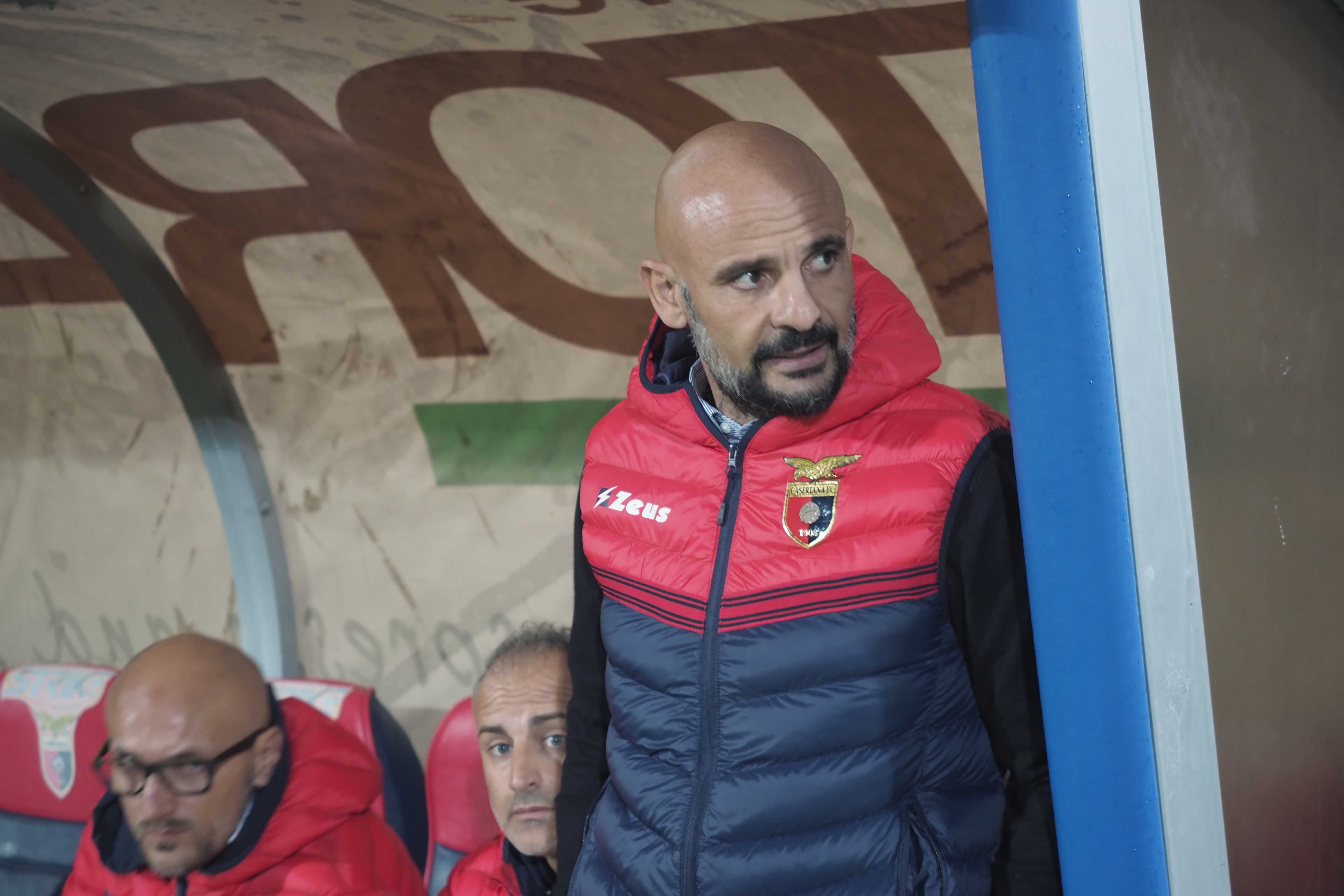 Casertana a Catania per tentare l’impresa, Ginestra: “Hanno una rosa che non c’entra con la C. Noi in campo sempre con lo stesso atteggiamento”