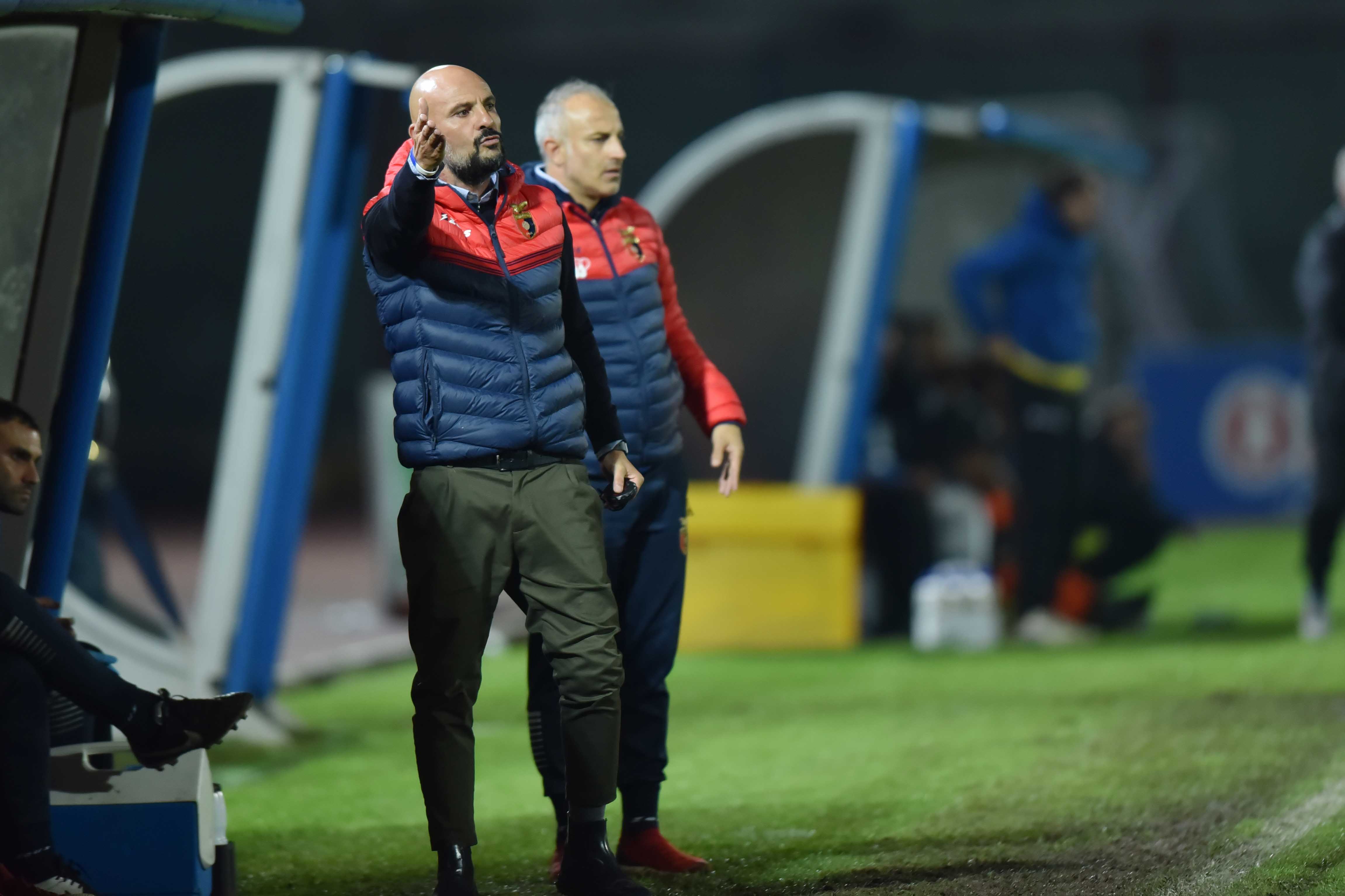 Cinque assenti, Casertana a pezzi contro la Reggina. Ginestra fa coraggio ai suoi: “In campo con lo stesso spirito ma me la sarei voluta giocare alla pari”