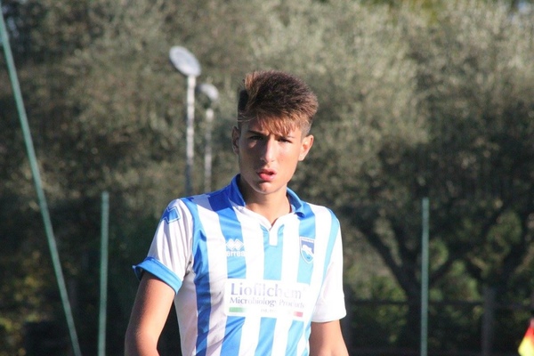 PRIMO GOAL IN SERIE B. Grande gioia per il figlio diciannovenne dell’allenatore del Gladiator Borrelli
