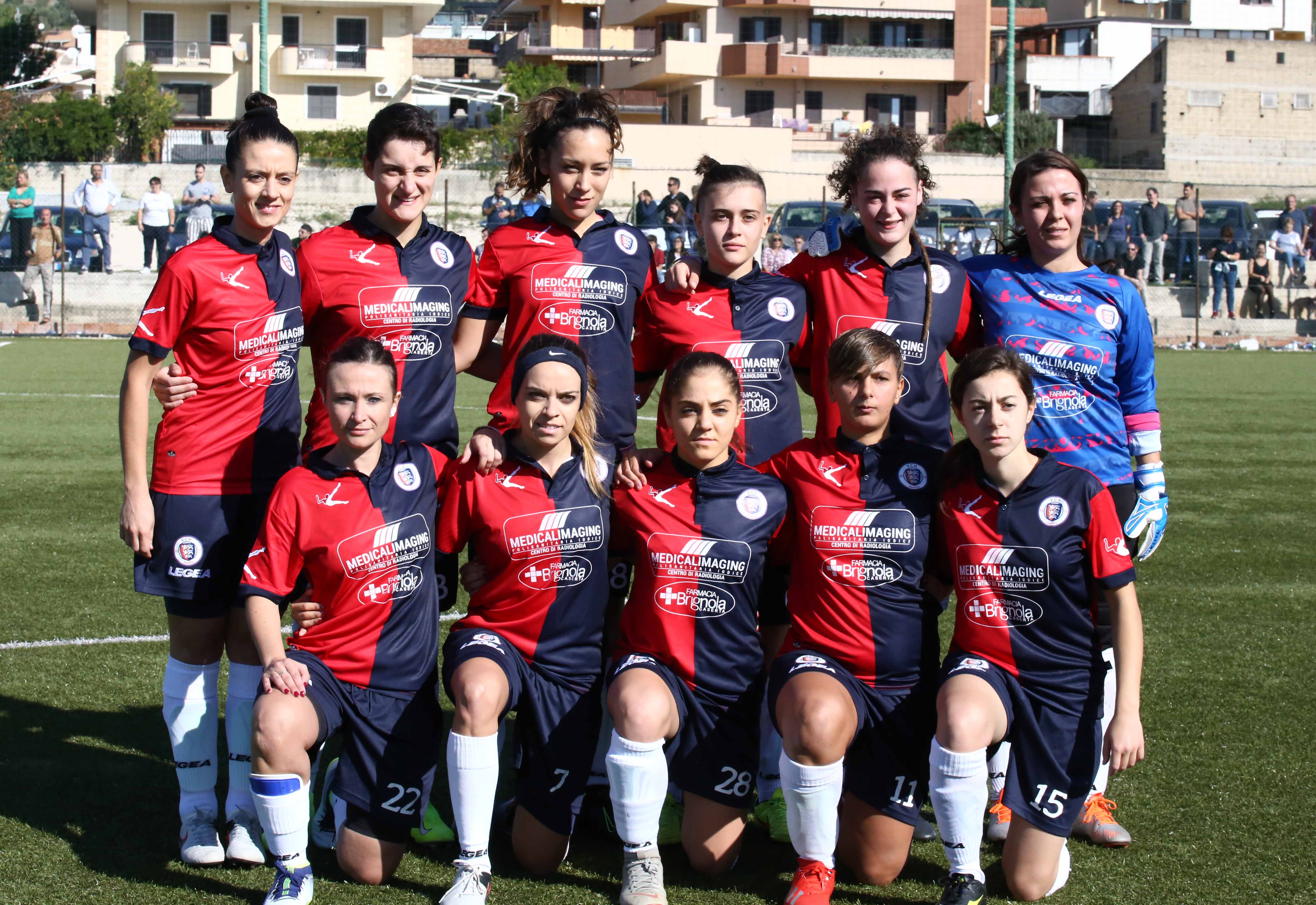 Benevento troppo forte, primo stop per la VCH Ladies Caserta