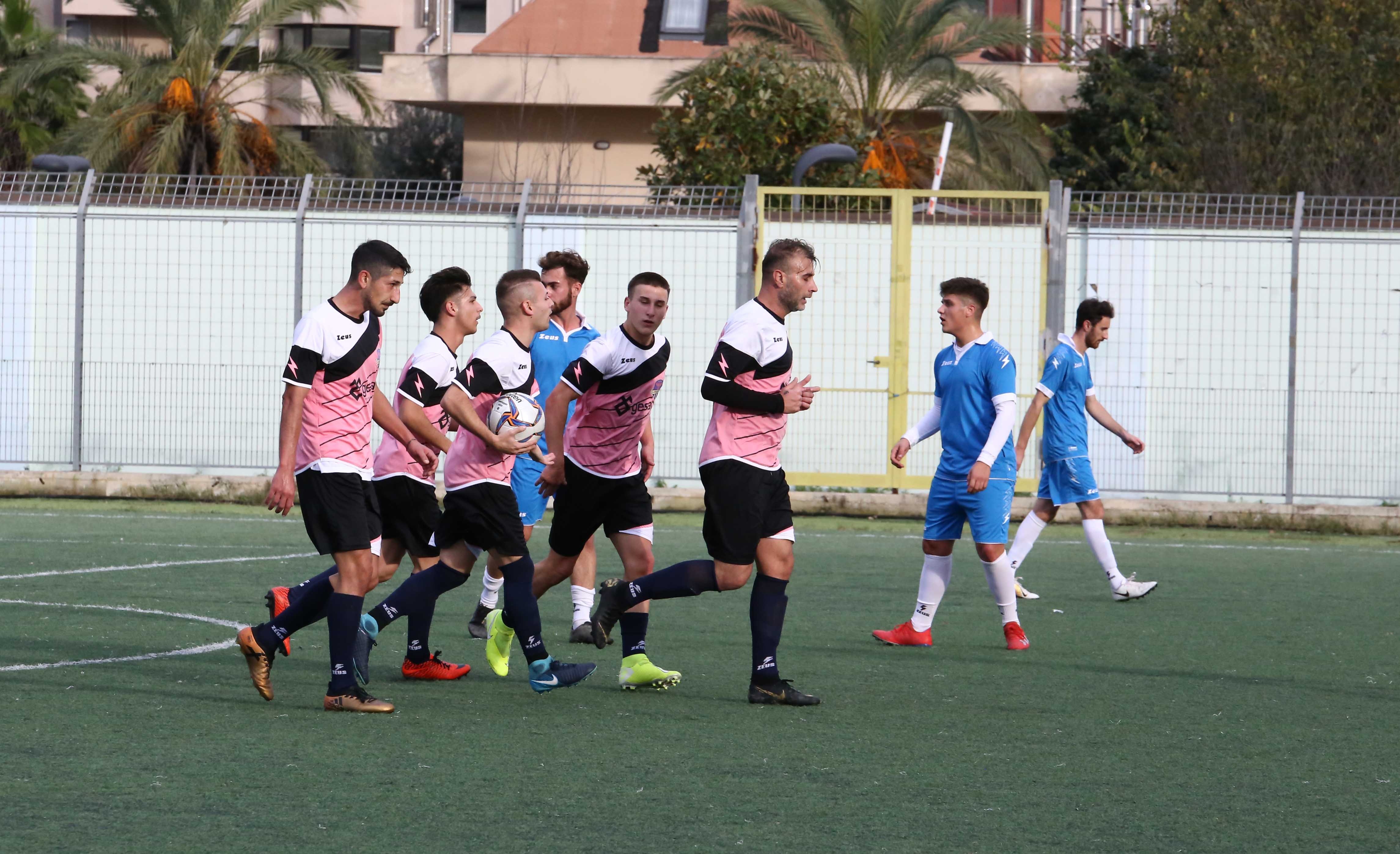 STREPITOSE AQUILE – Ribaltata la Virtus Goti, i rosanero volano ai quarti di Coppa Italia